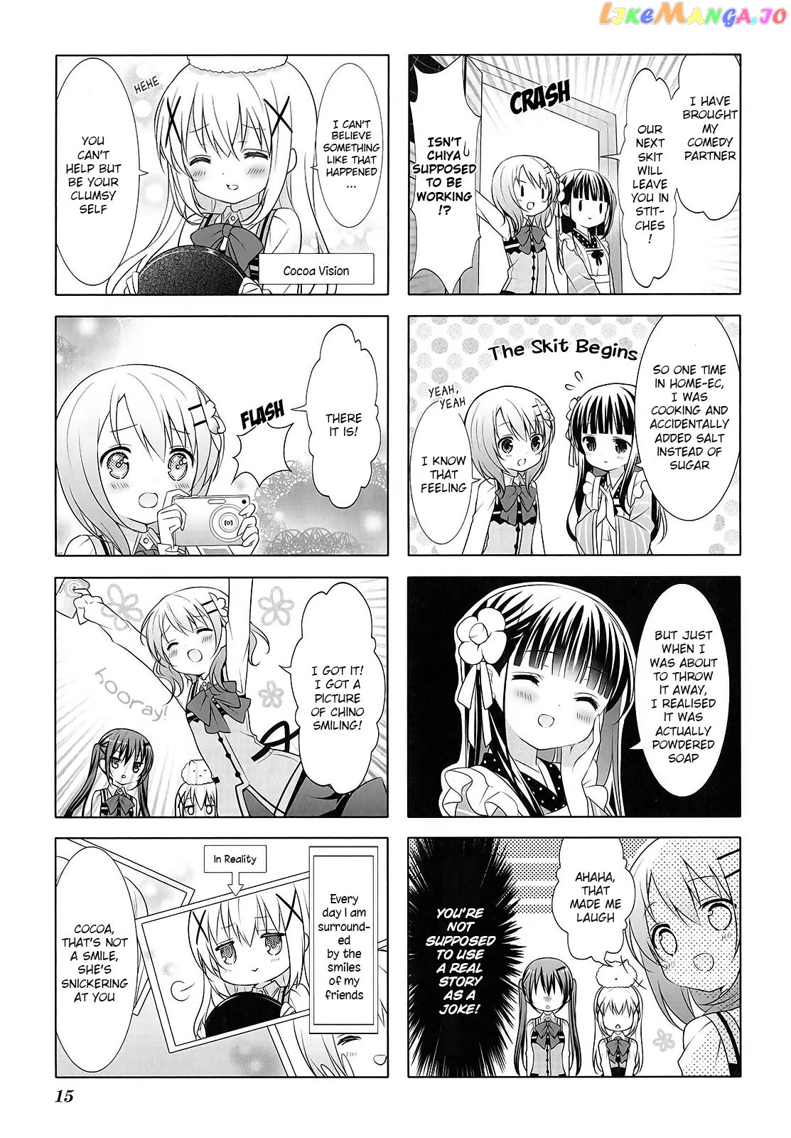 Gochuumon wa Usagi Desu ka? chapter 1 - page 7