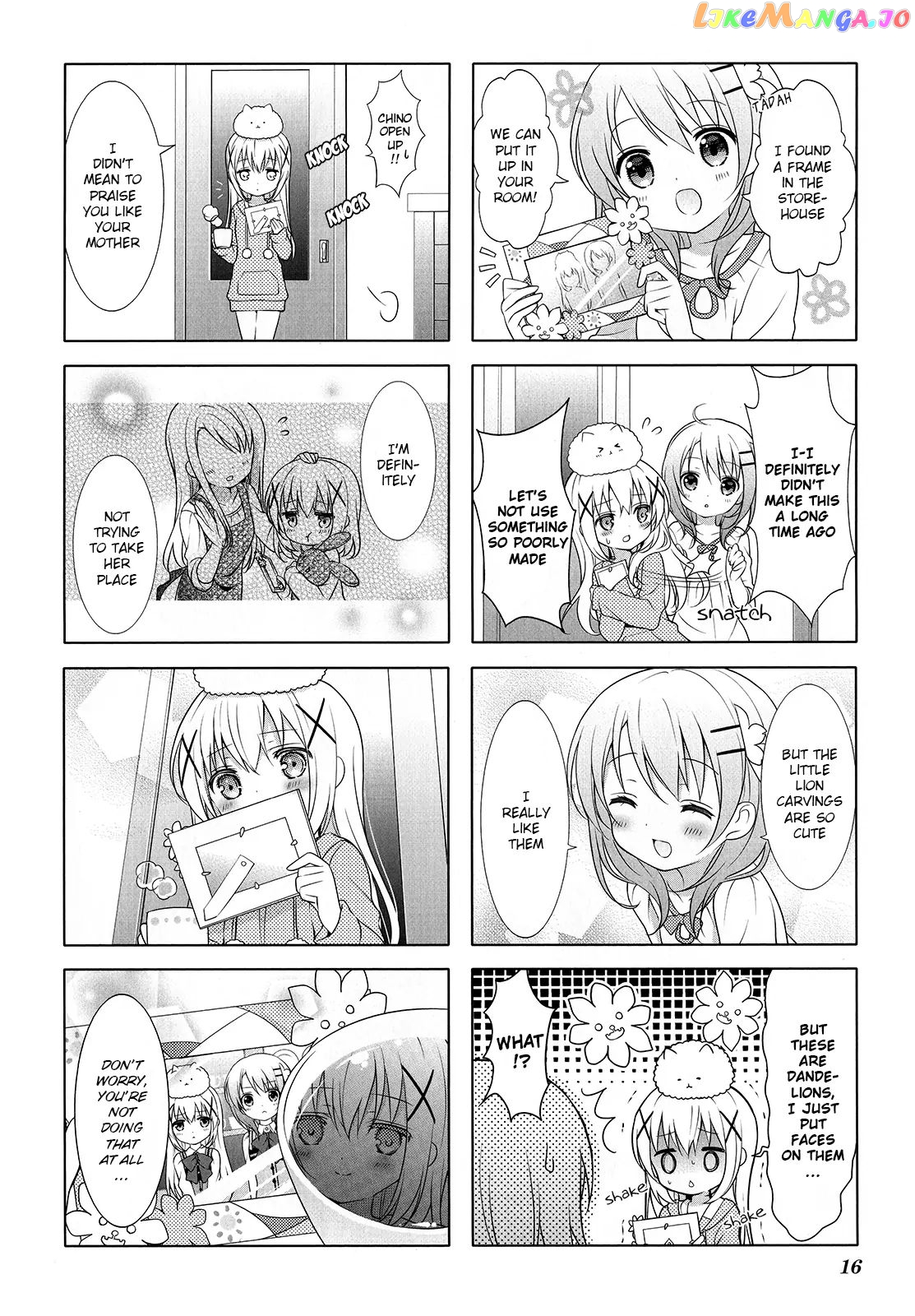 Gochuumon wa Usagi Desu ka? chapter 1 - page 8