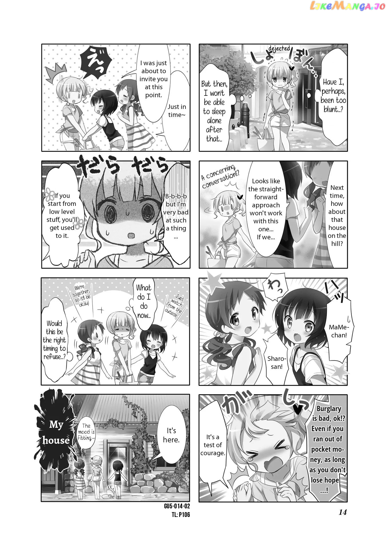 Gochuumon wa Usagi Desu ka? chapter 49 - page 2