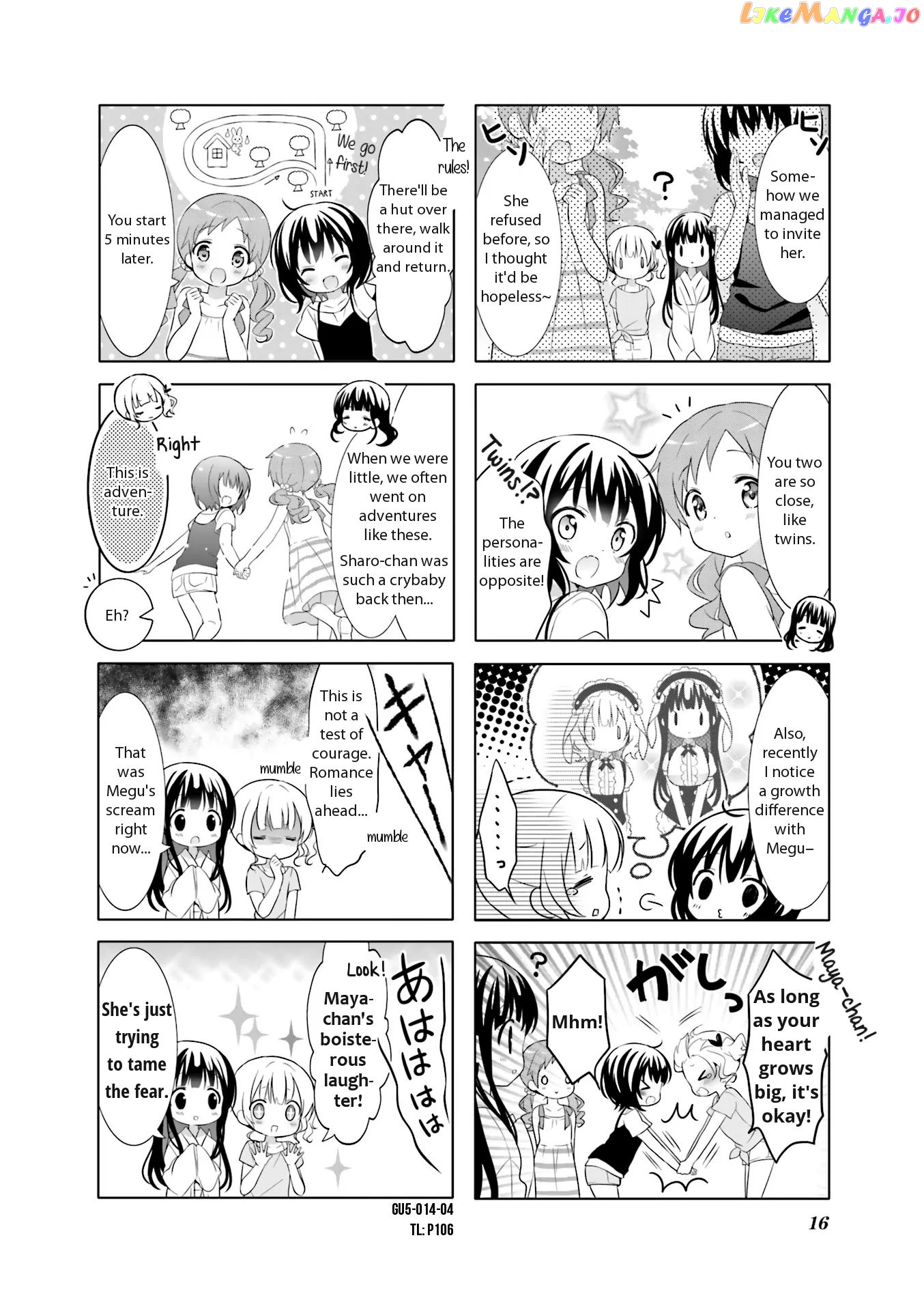 Gochuumon wa Usagi Desu ka? chapter 49 - page 4