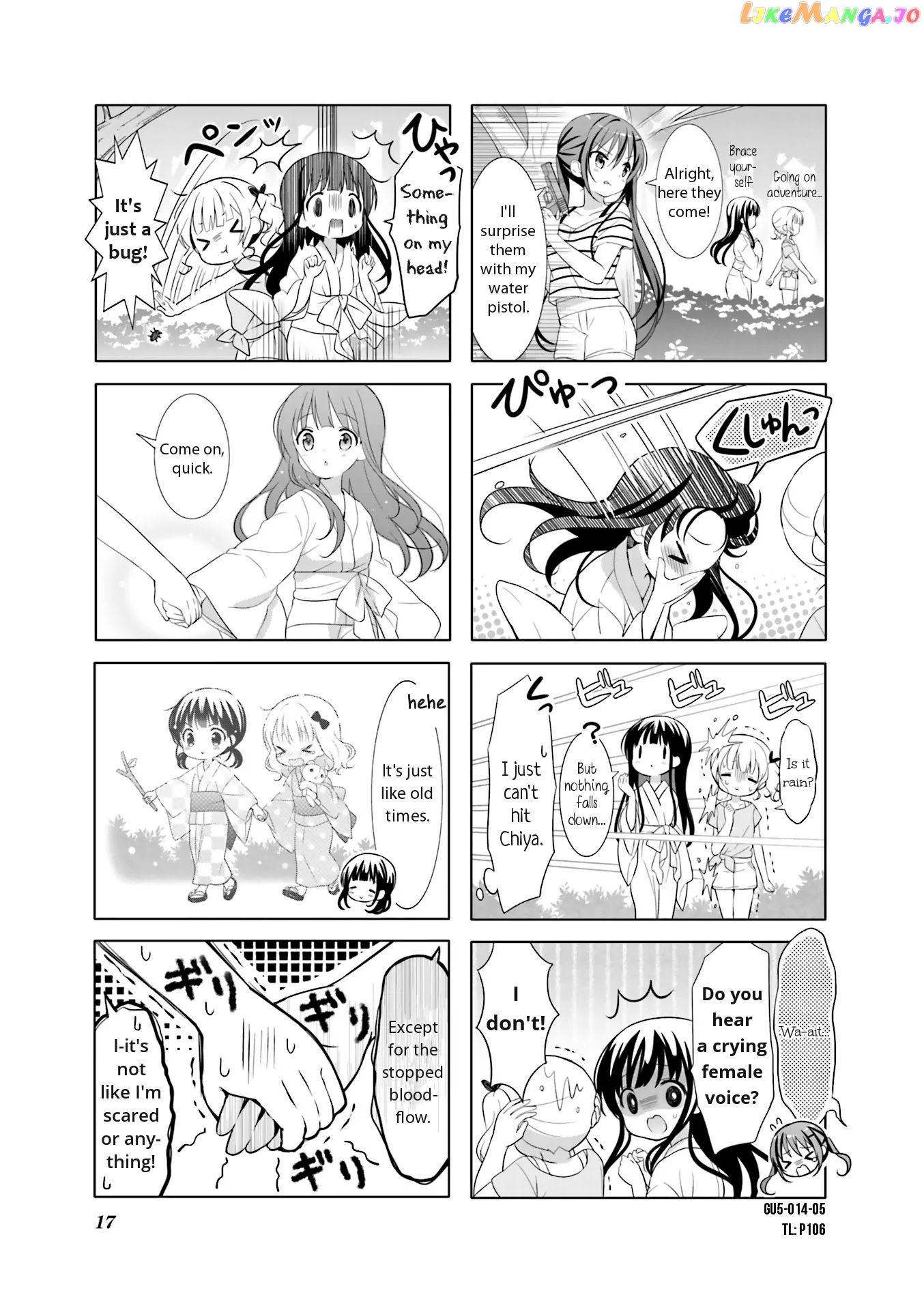 Gochuumon wa Usagi Desu ka? chapter 49 - page 5