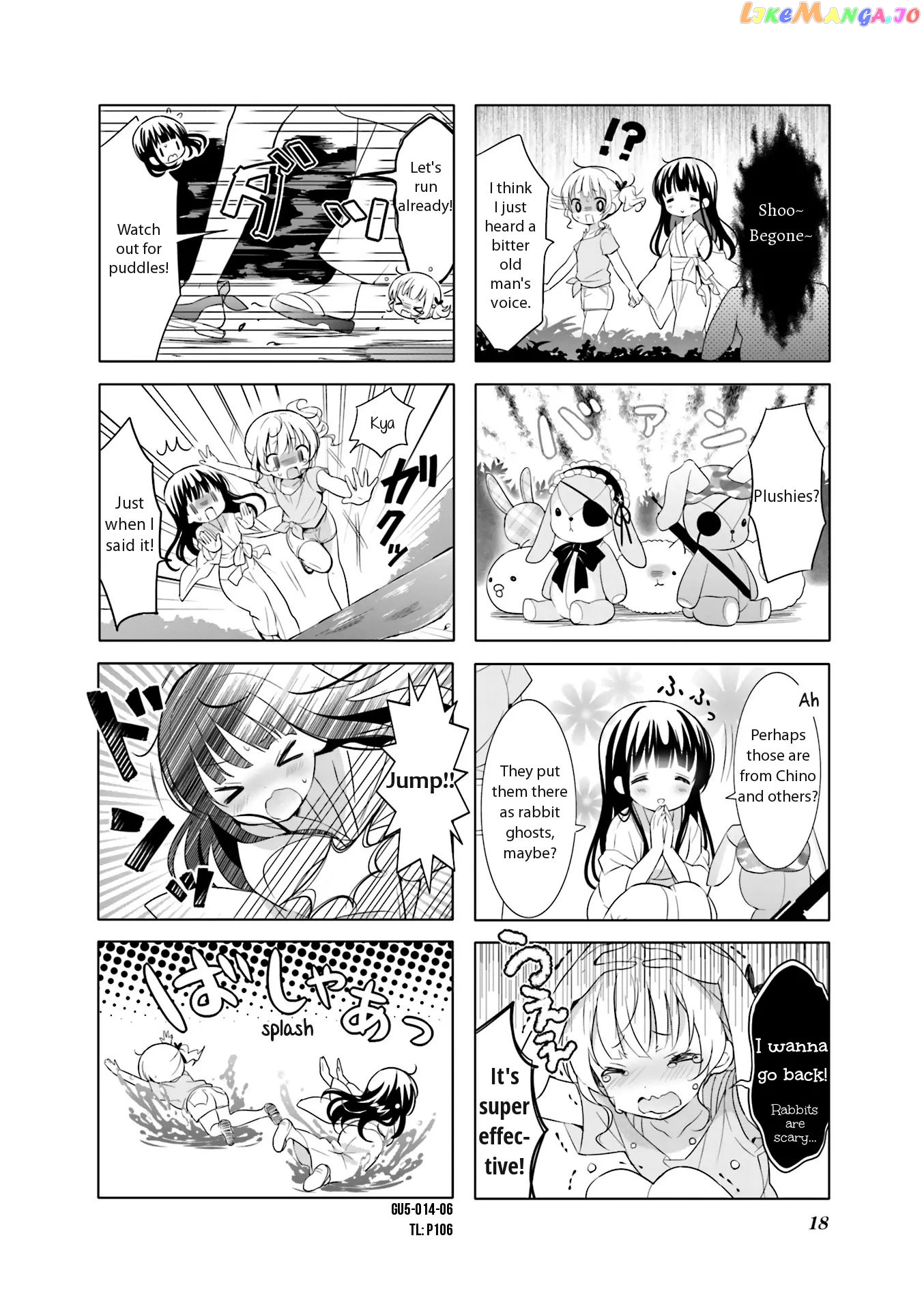 Gochuumon wa Usagi Desu ka? chapter 49 - page 6