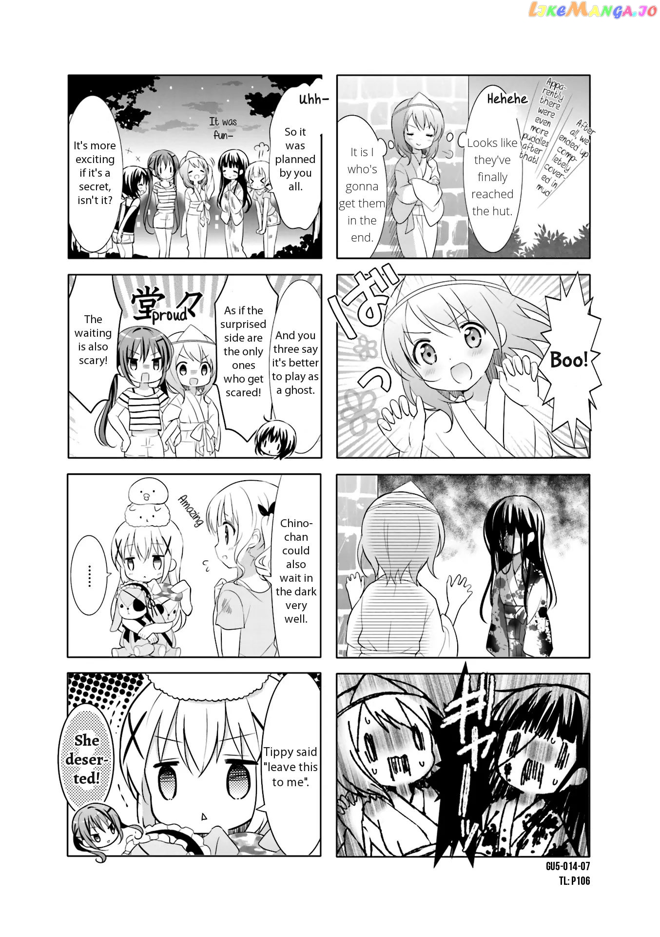 Gochuumon wa Usagi Desu ka? chapter 49 - page 7
