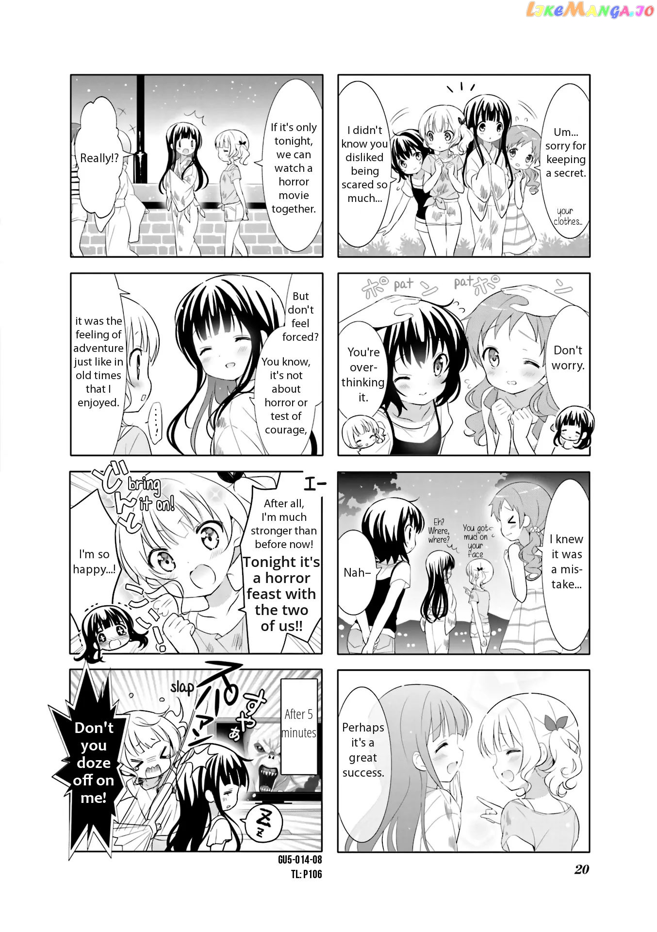 Gochuumon wa Usagi Desu ka? chapter 49 - page 8