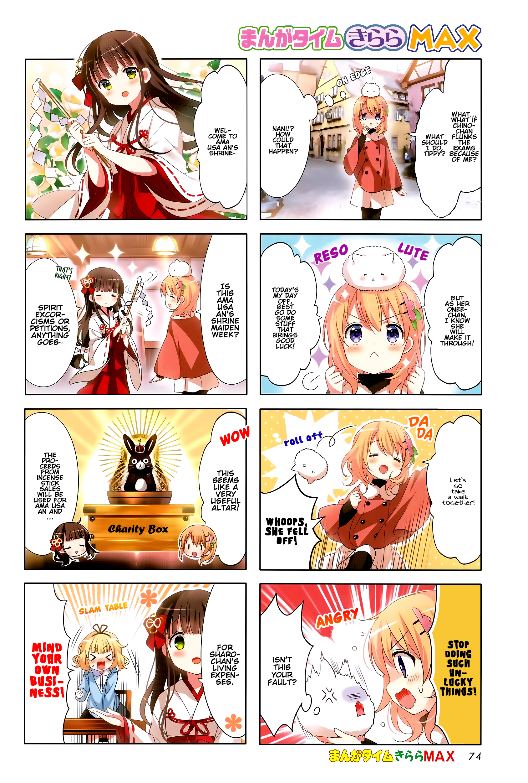 Gochuumon wa Usagi Desu ka? chapter 82 - page 3