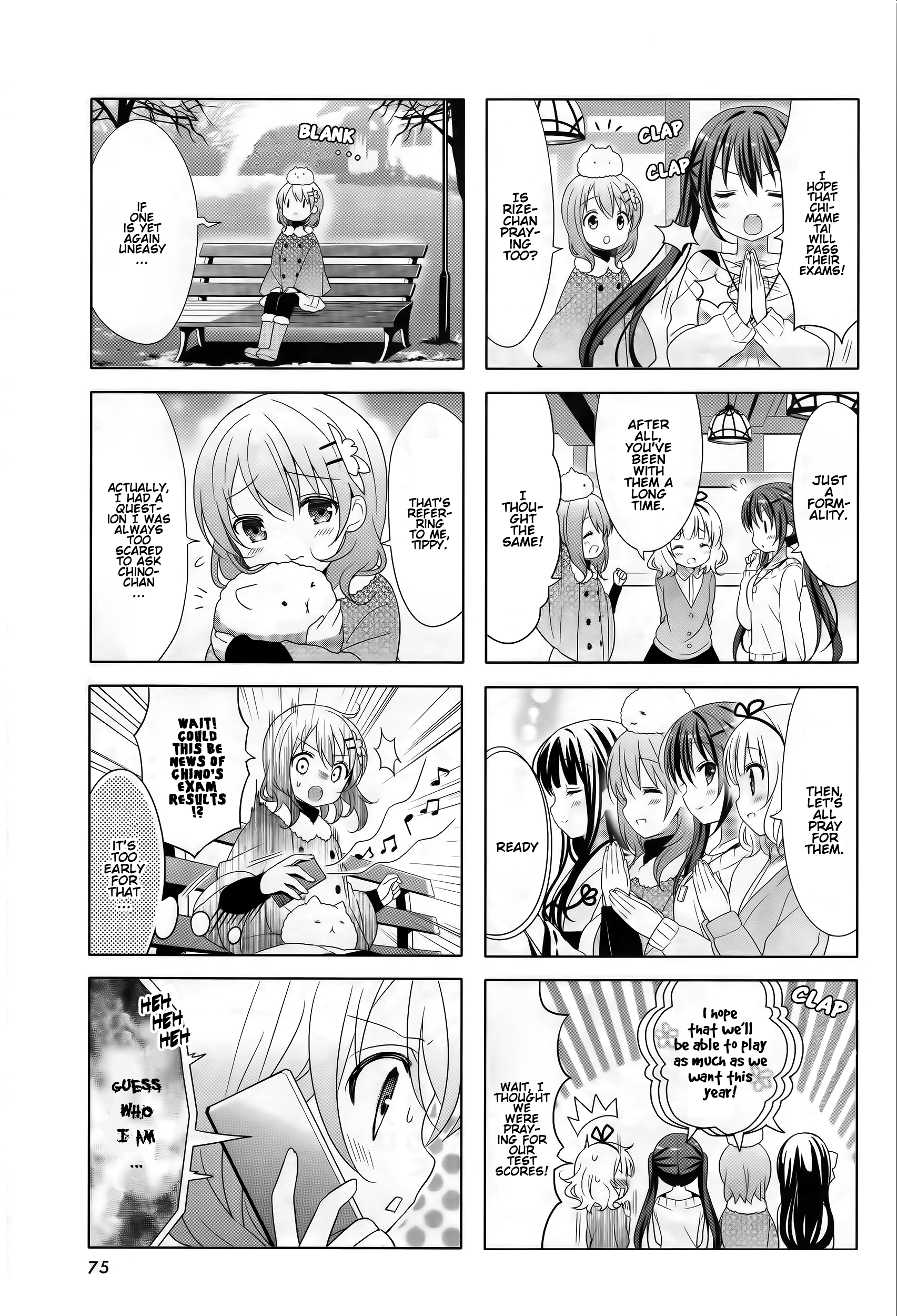 Gochuumon wa Usagi Desu ka? chapter 82 - page 4