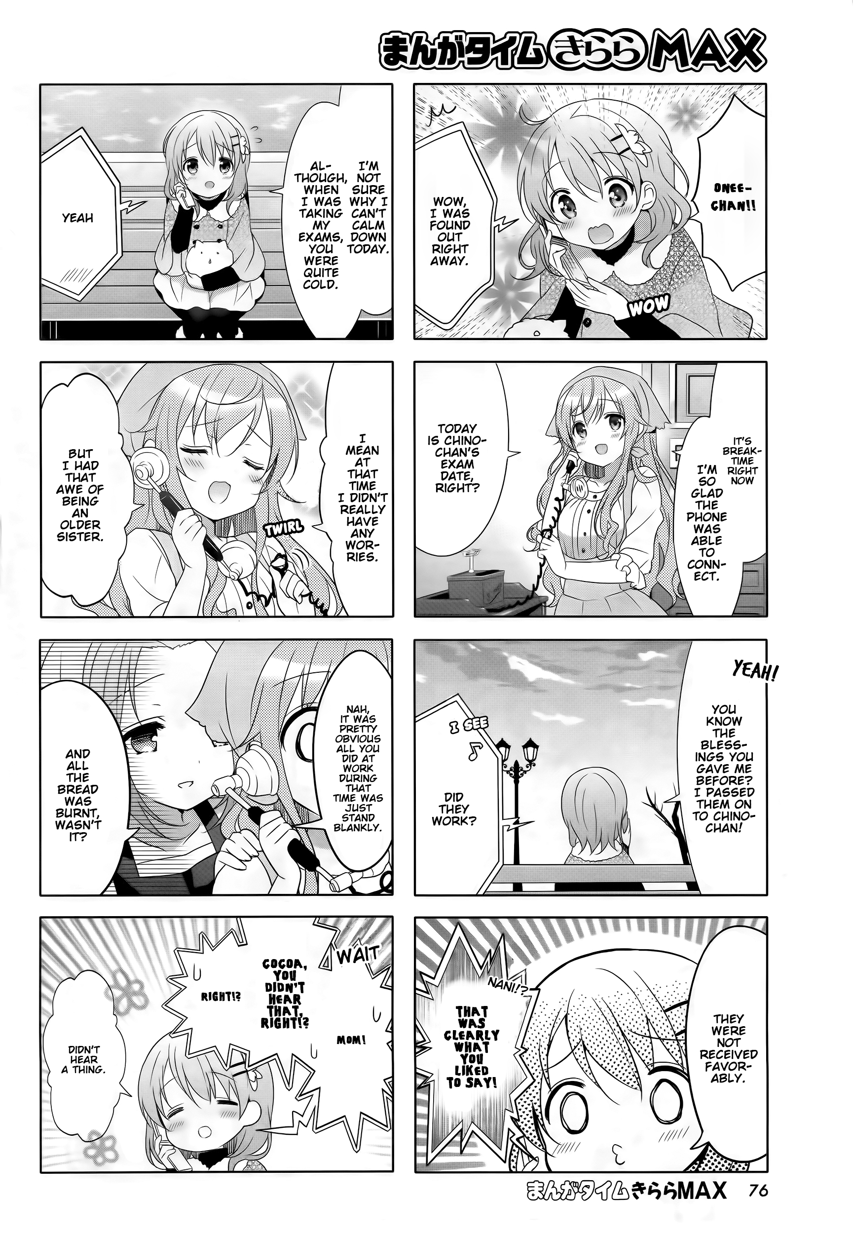Gochuumon wa Usagi Desu ka? chapter 82 - page 5