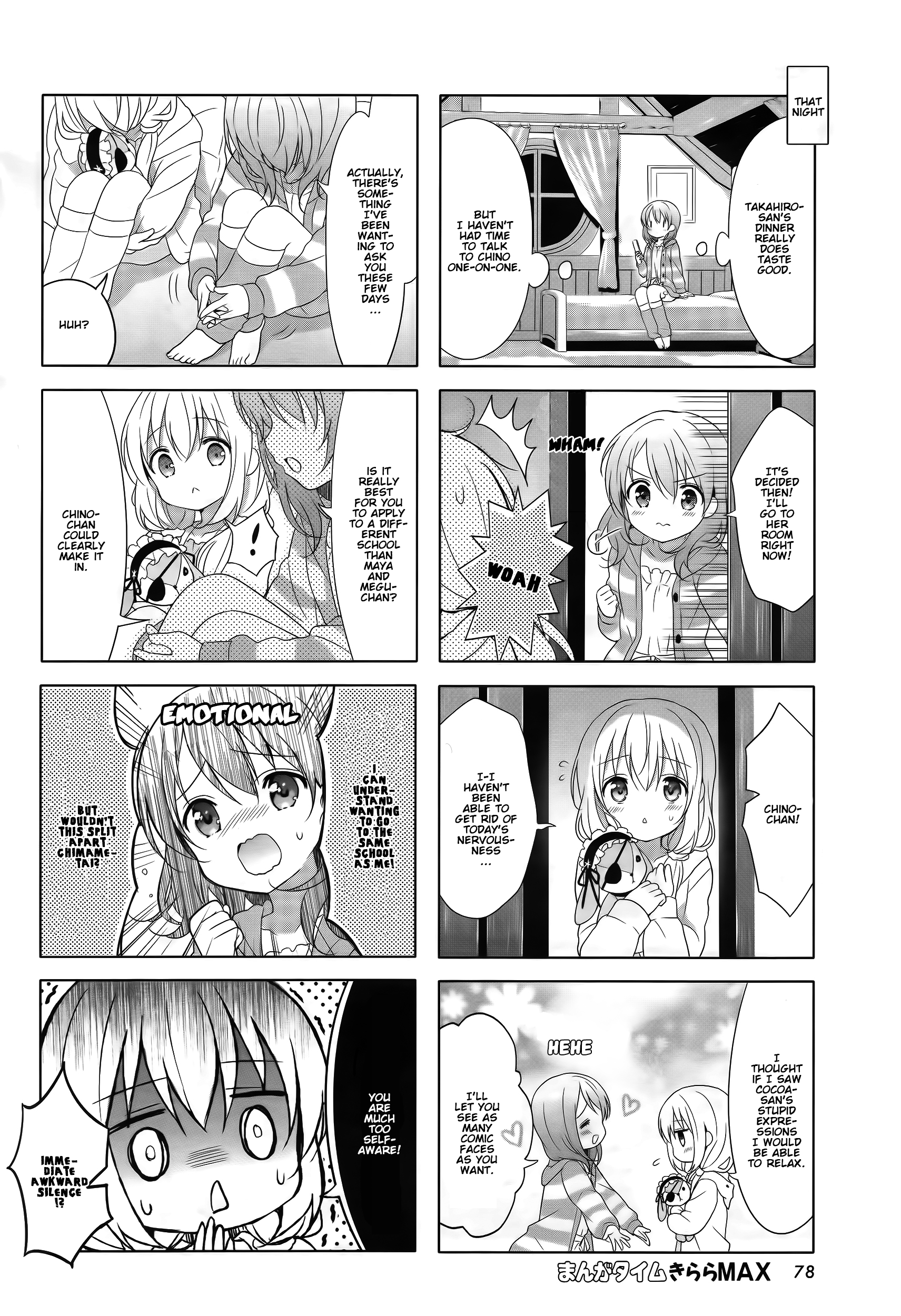 Gochuumon wa Usagi Desu ka? chapter 82 - page 7