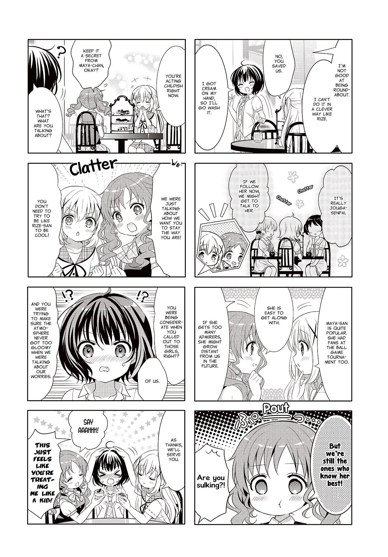 Gochuumon wa Usagi Desu ka? chapter 136 - page 6