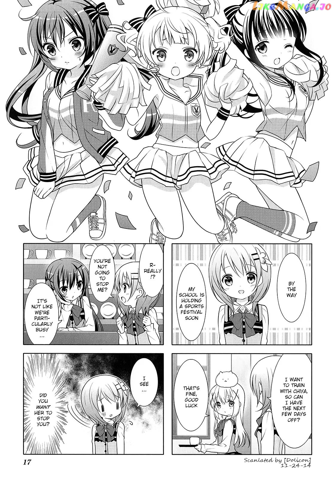 Gochuumon wa Usagi Desu ka? chapter 2 - page 1