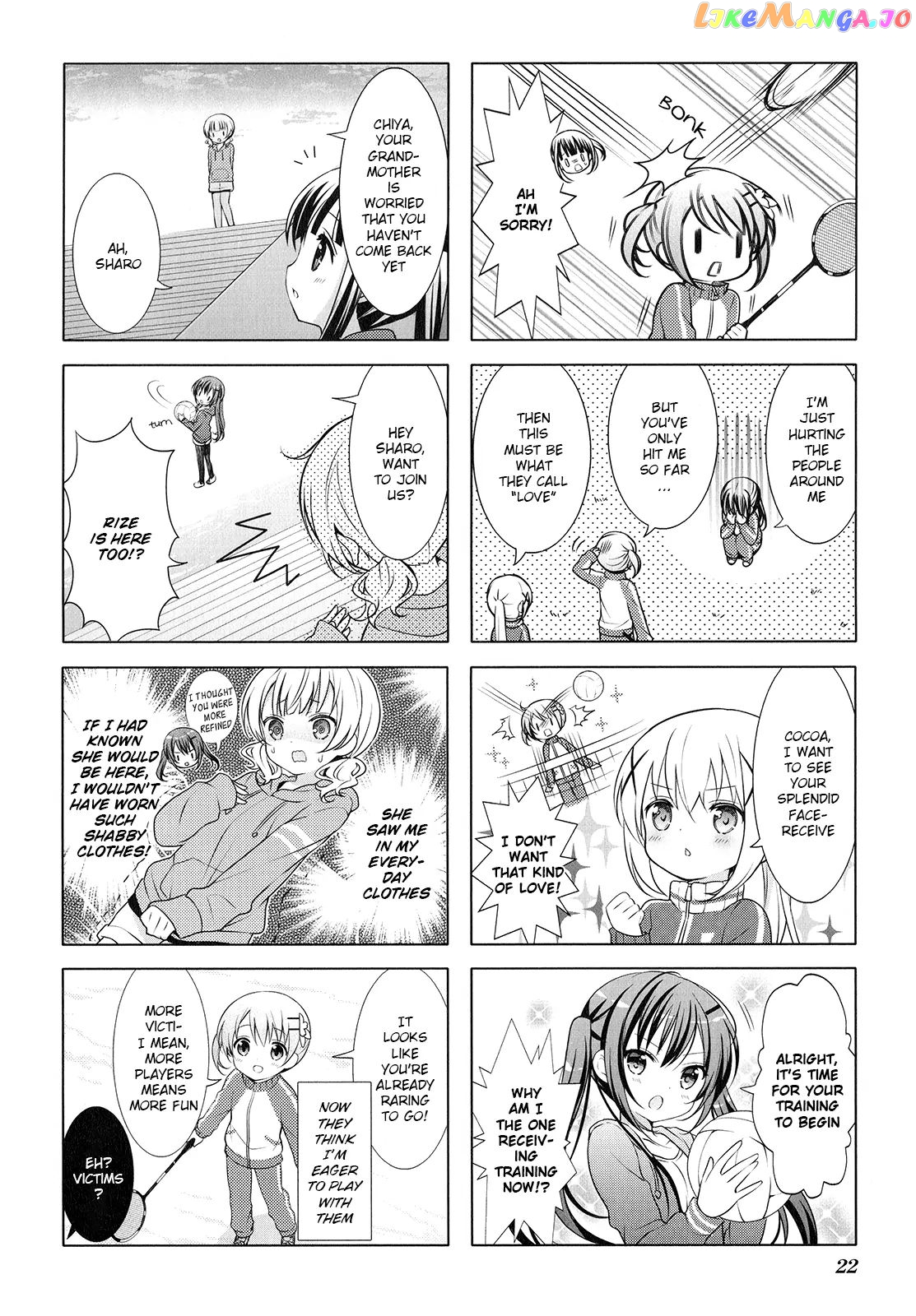 Gochuumon wa Usagi Desu ka? chapter 2 - page 6