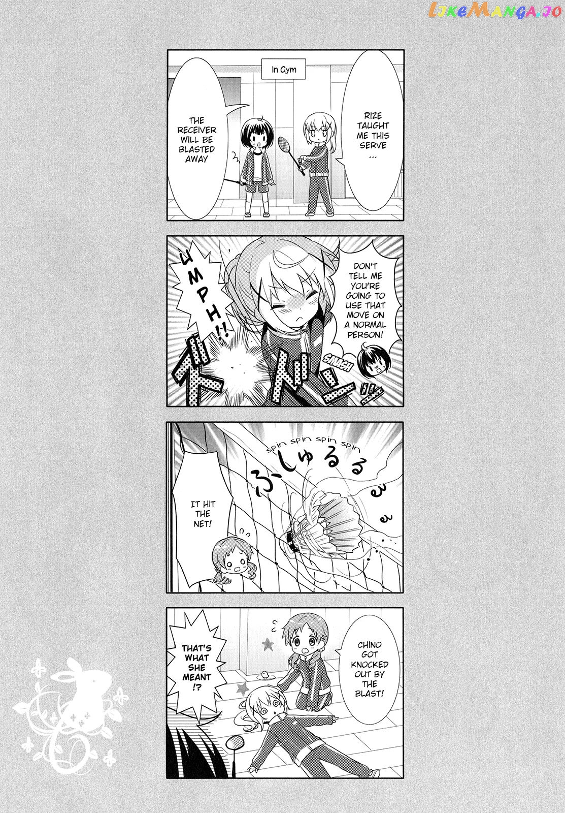Gochuumon wa Usagi Desu ka? chapter 2 - page 9