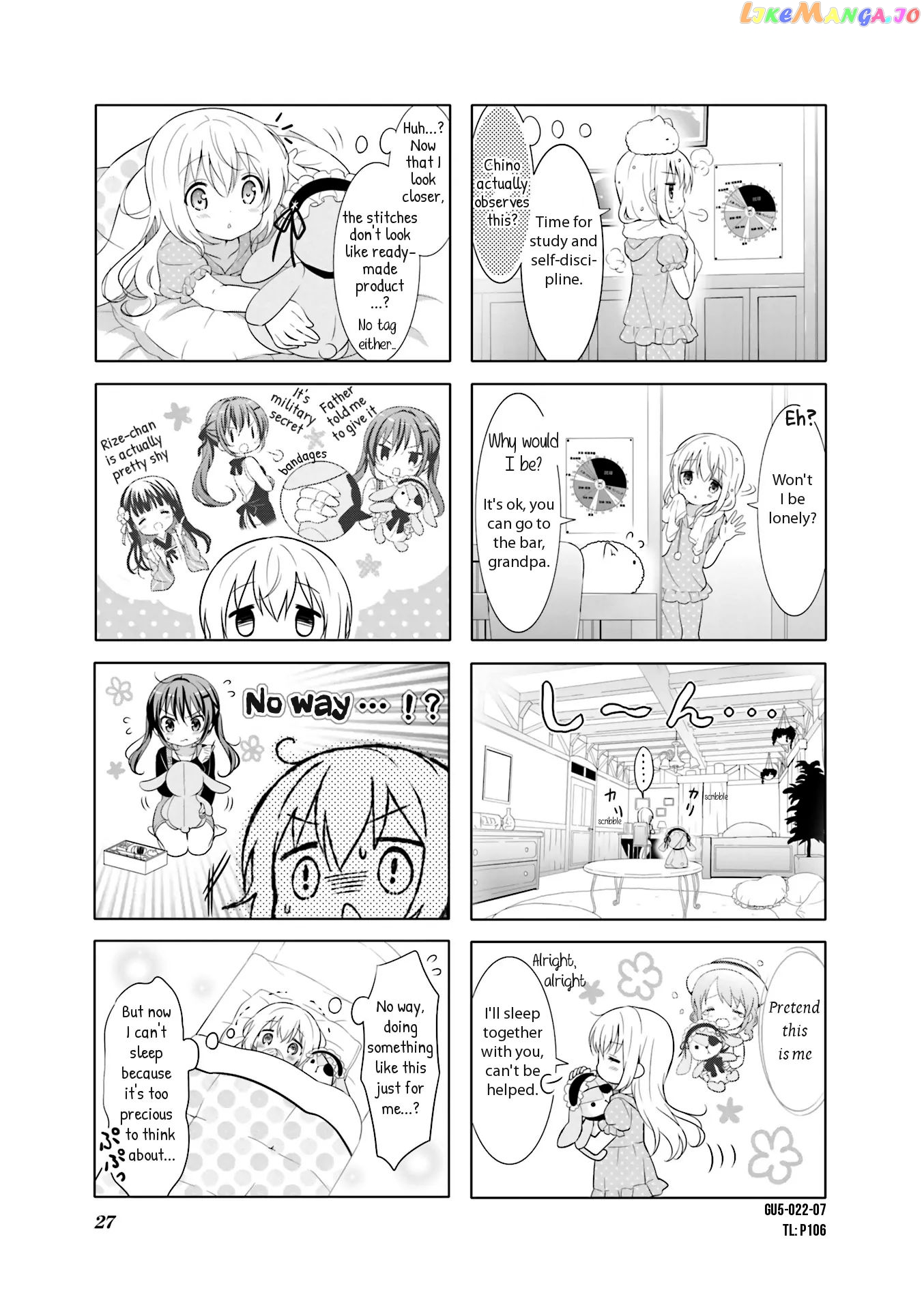 Gochuumon wa Usagi Desu ka? chapter 50 - page 7