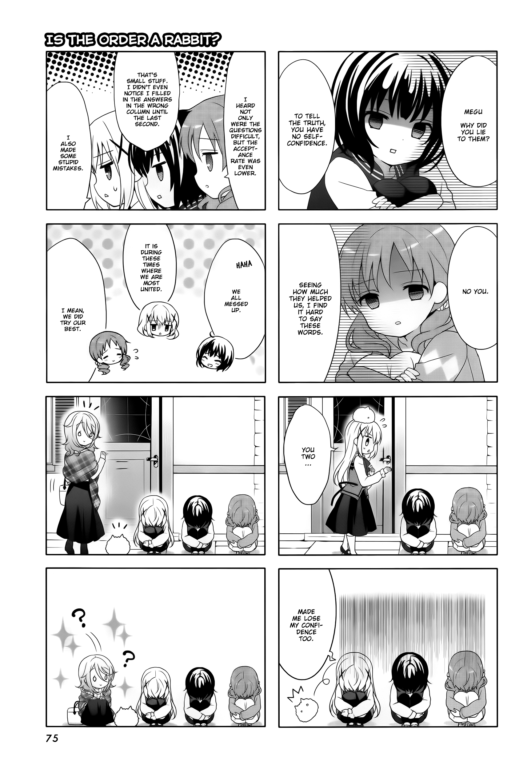 Gochuumon wa Usagi Desu ka? chapter 83 - page 5