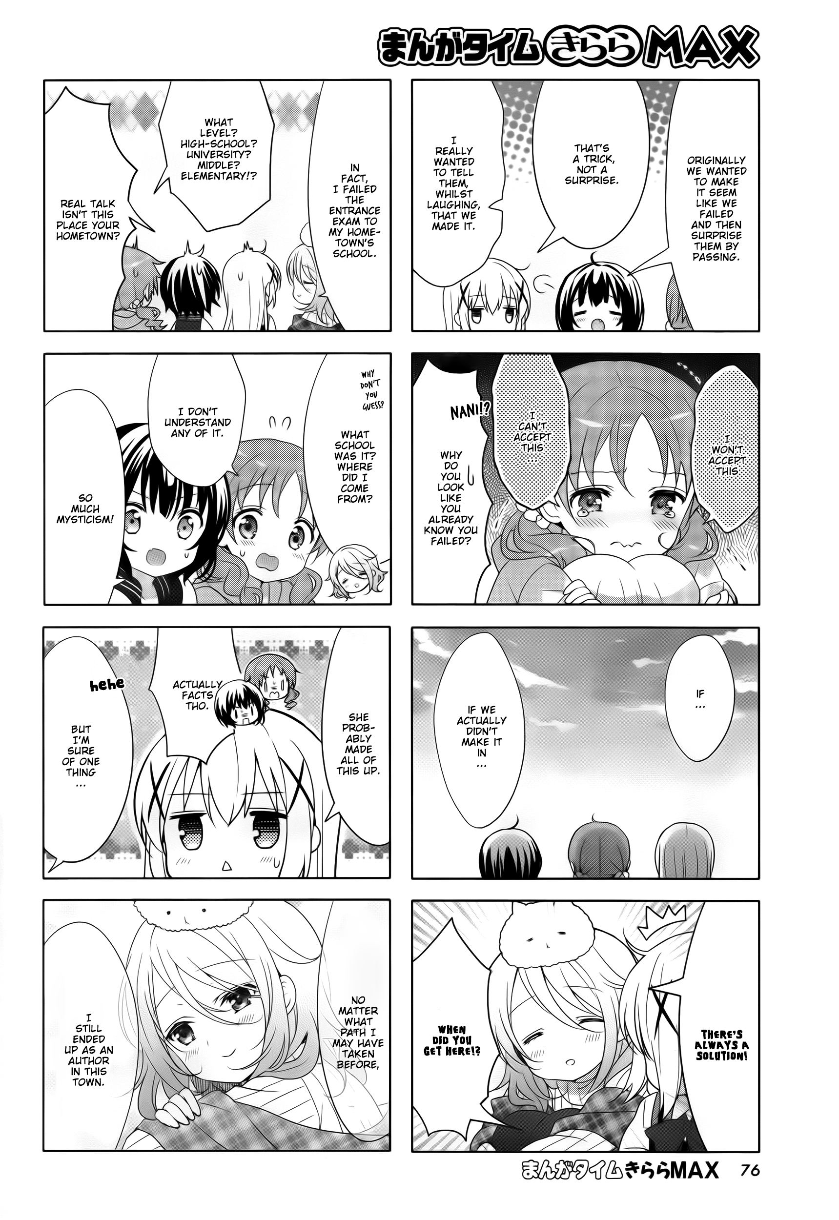 Gochuumon wa Usagi Desu ka? chapter 83 - page 6