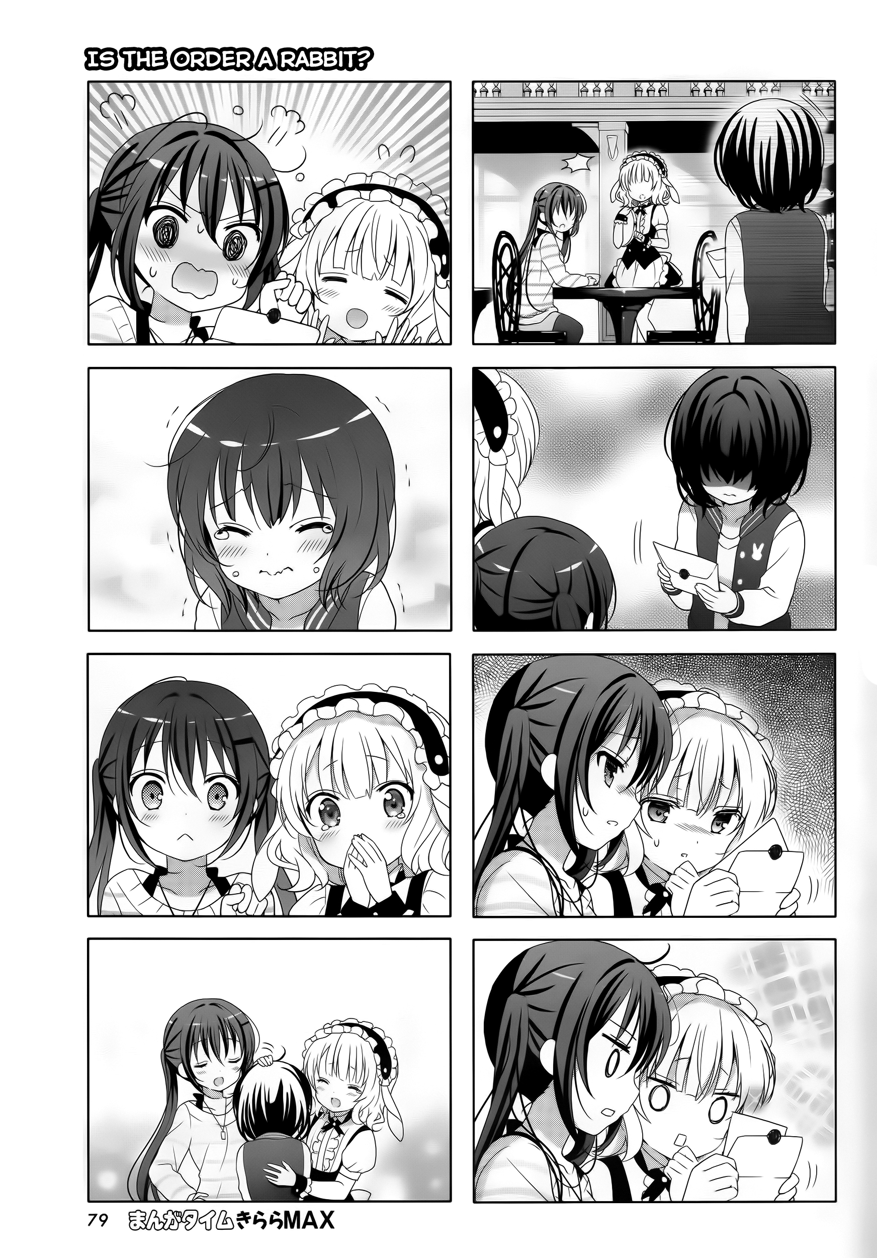 Gochuumon wa Usagi Desu ka? chapter 83 - page 9