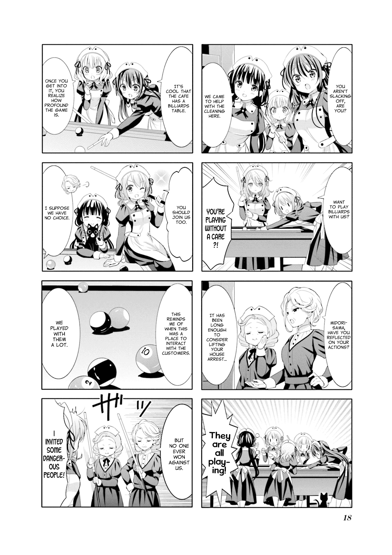 Gochuumon wa Usagi Desu ka? chapter 108 - page 6