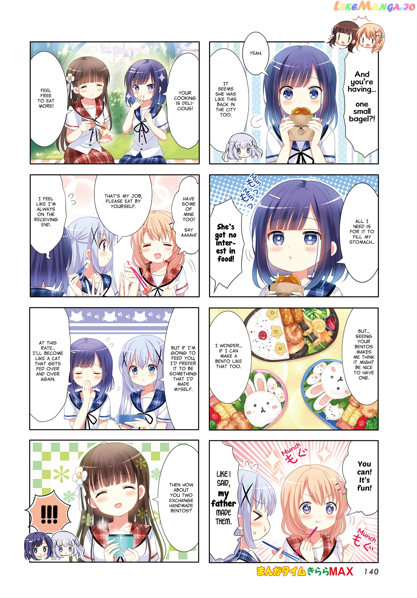 Gochuumon wa Usagi Desu ka? chapter 137 - page 2