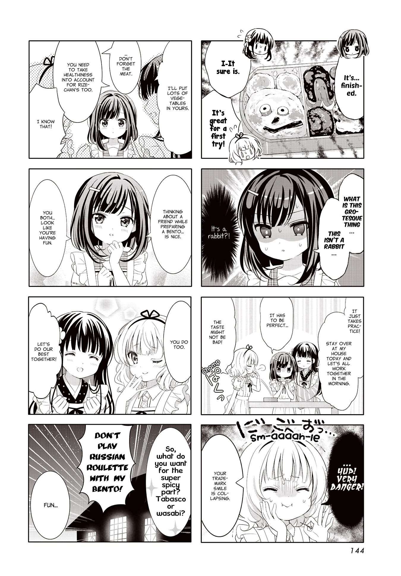 Gochuumon wa Usagi Desu ka? chapter 137 - page 6