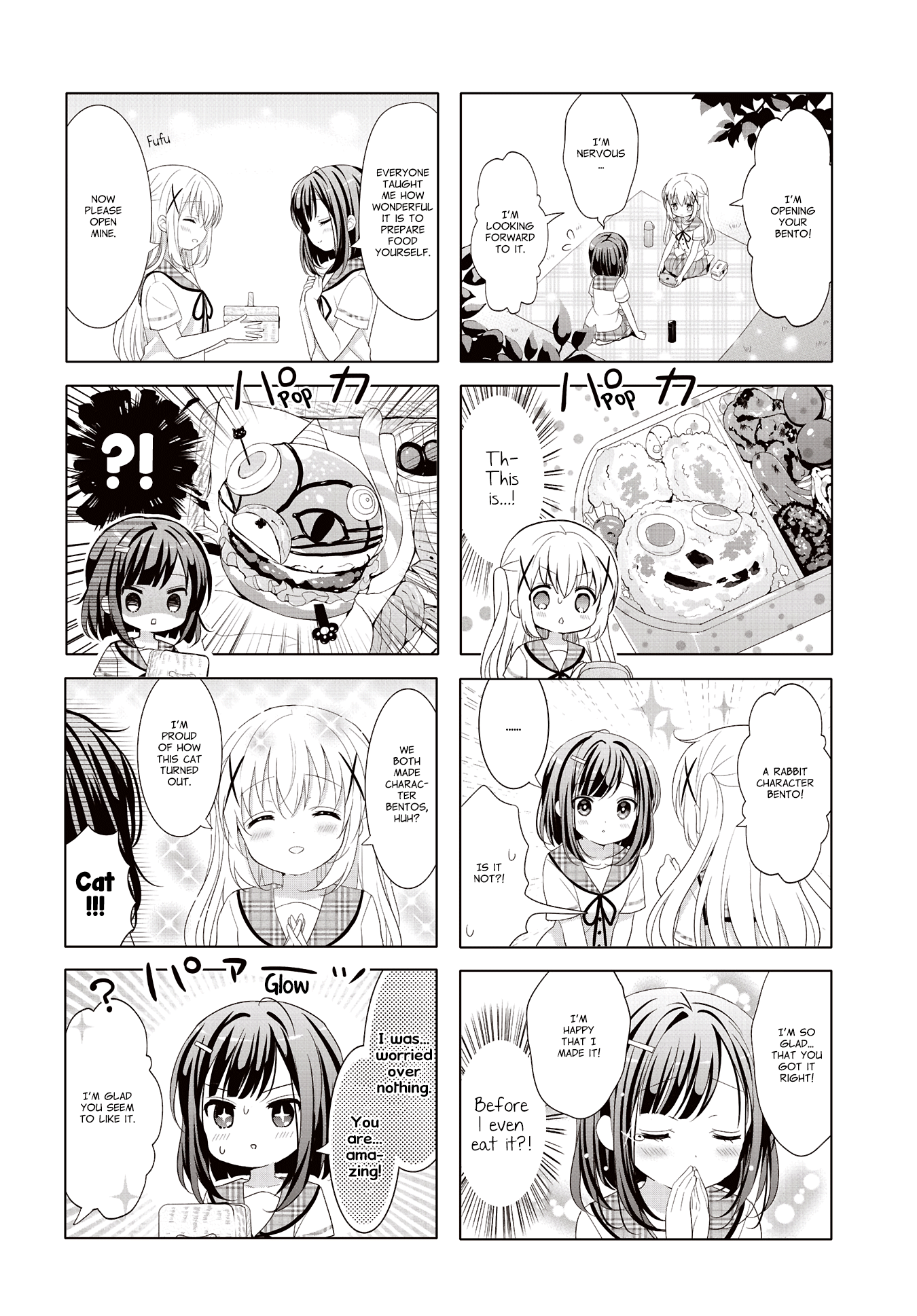 Gochuumon wa Usagi Desu ka? chapter 137 - page 8