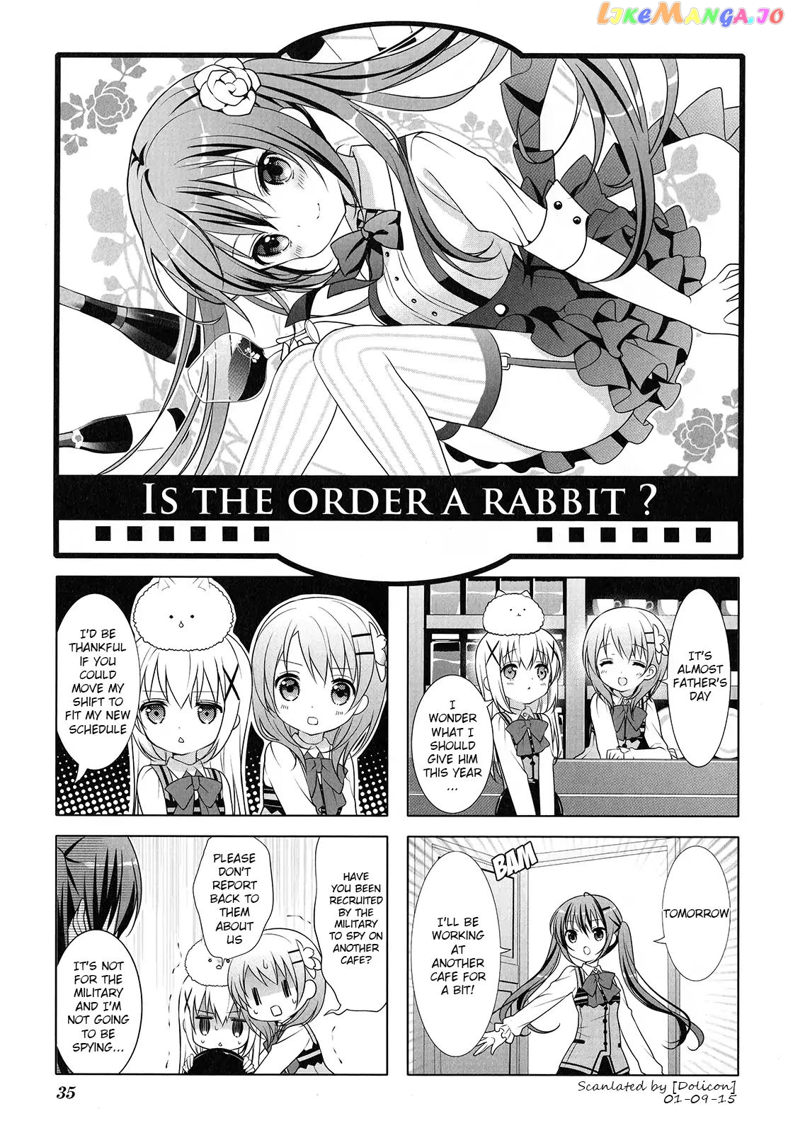 Gochuumon wa Usagi Desu ka? chapter 4 - page 1