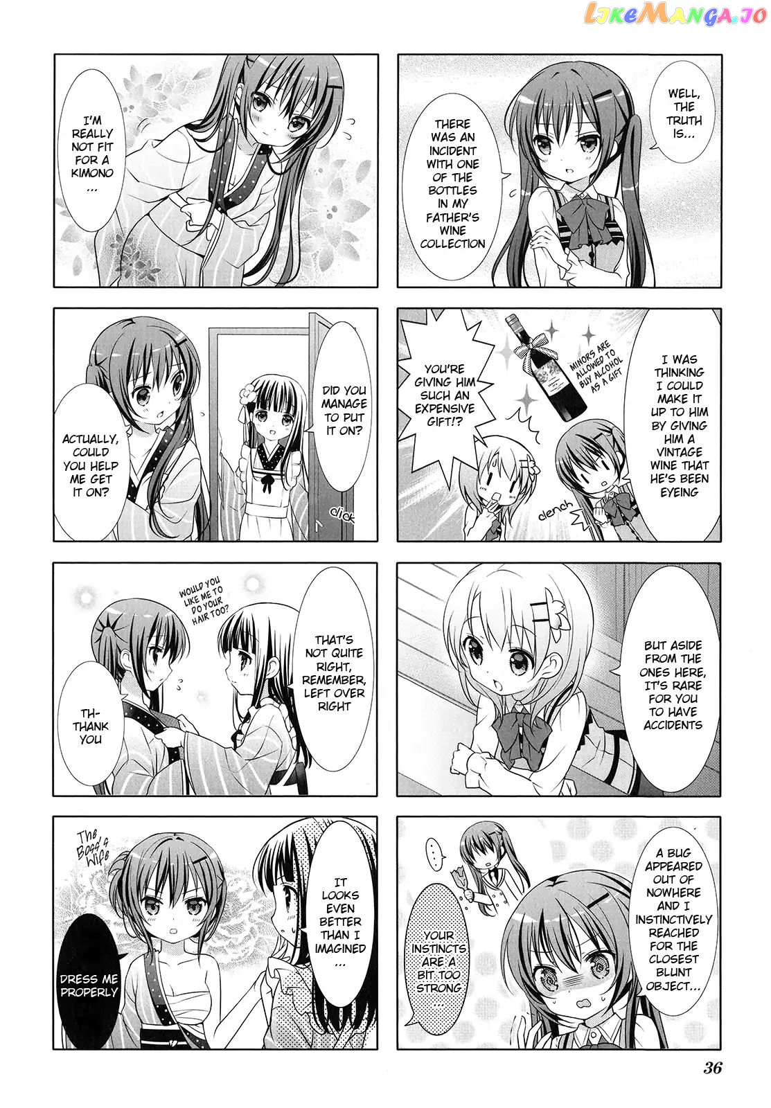 Gochuumon wa Usagi Desu ka? chapter 4 - page 2