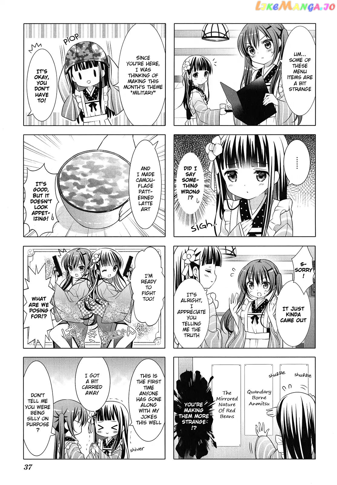 Gochuumon wa Usagi Desu ka? chapter 4 - page 3