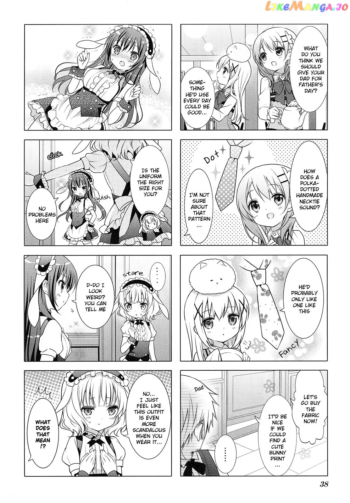 Gochuumon wa Usagi Desu ka? chapter 4 - page 4