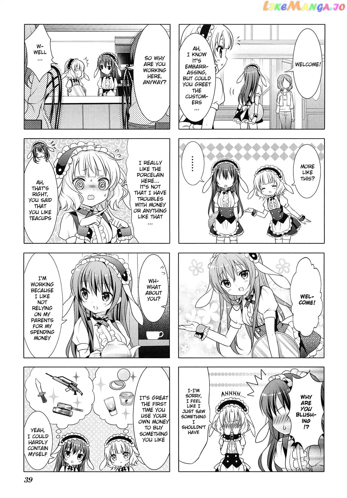 Gochuumon wa Usagi Desu ka? chapter 4 - page 5