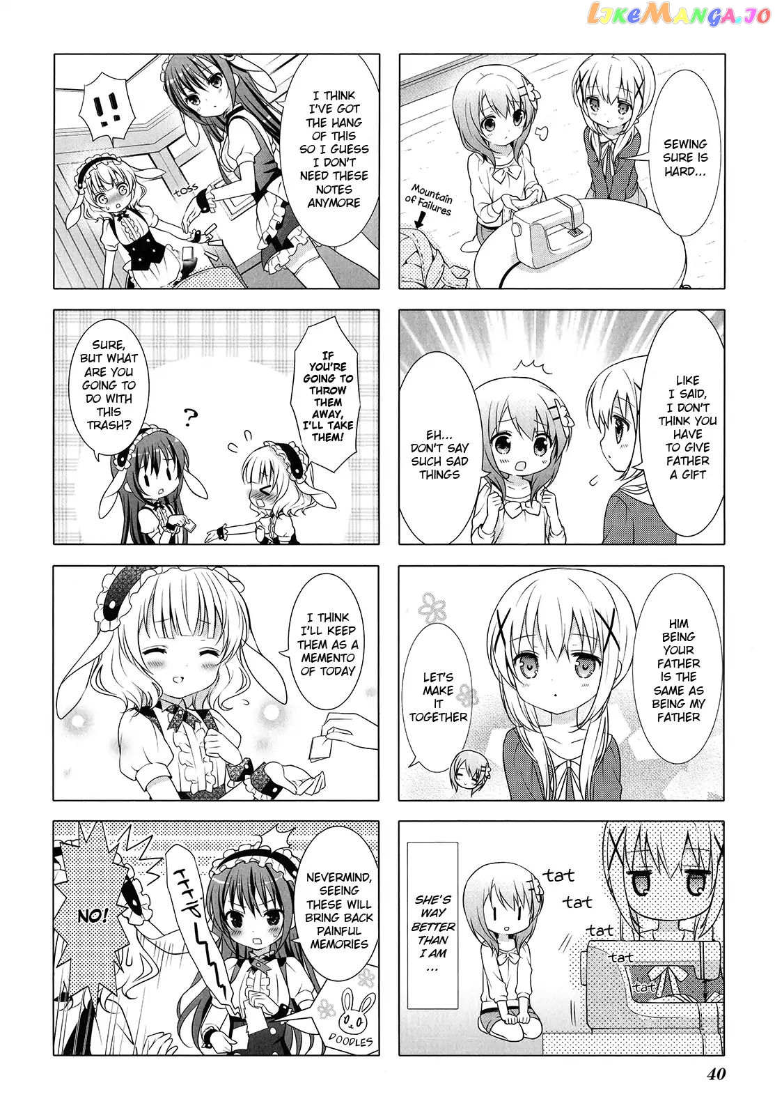 Gochuumon wa Usagi Desu ka? chapter 4 - page 6