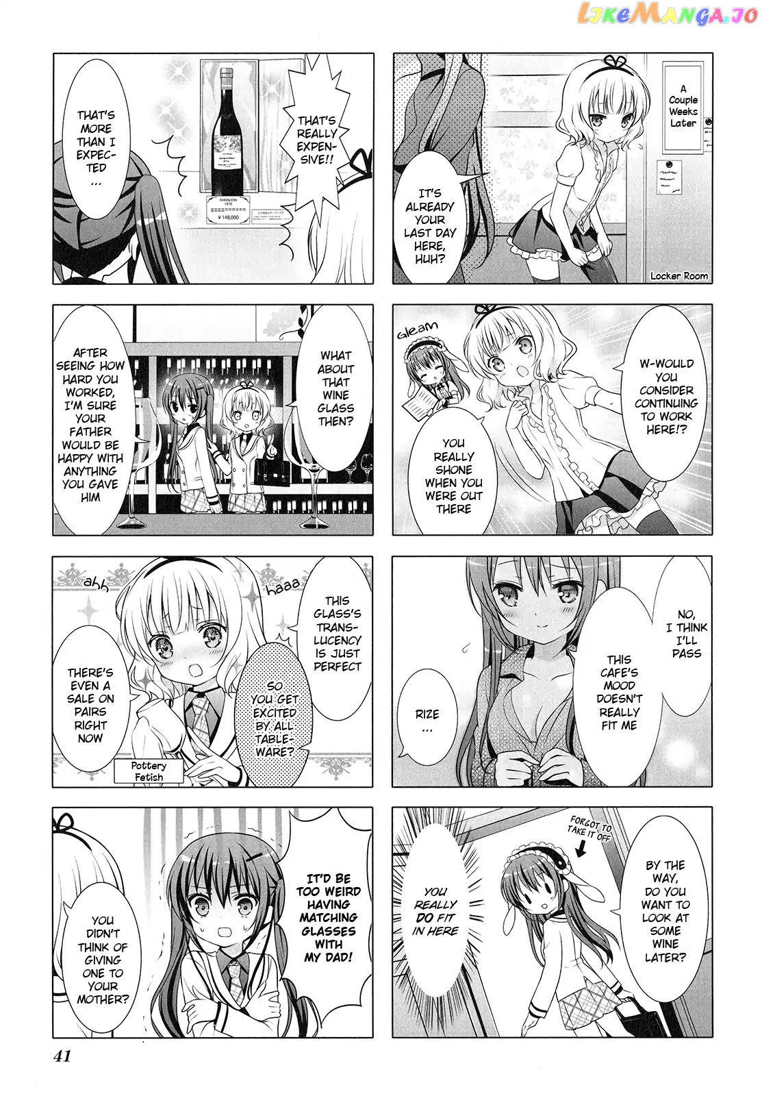 Gochuumon wa Usagi Desu ka? chapter 4 - page 7