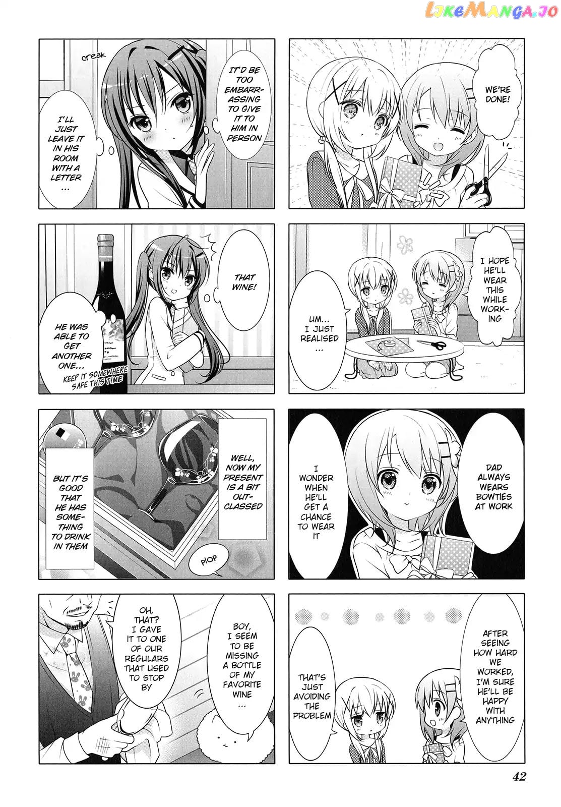 Gochuumon wa Usagi Desu ka? chapter 4 - page 8