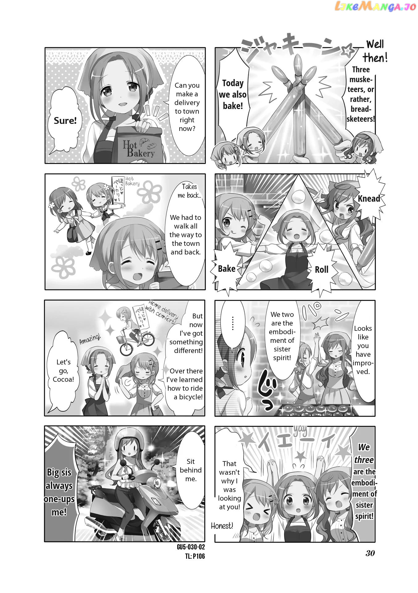 Gochuumon wa Usagi Desu ka? chapter 51 - page 2