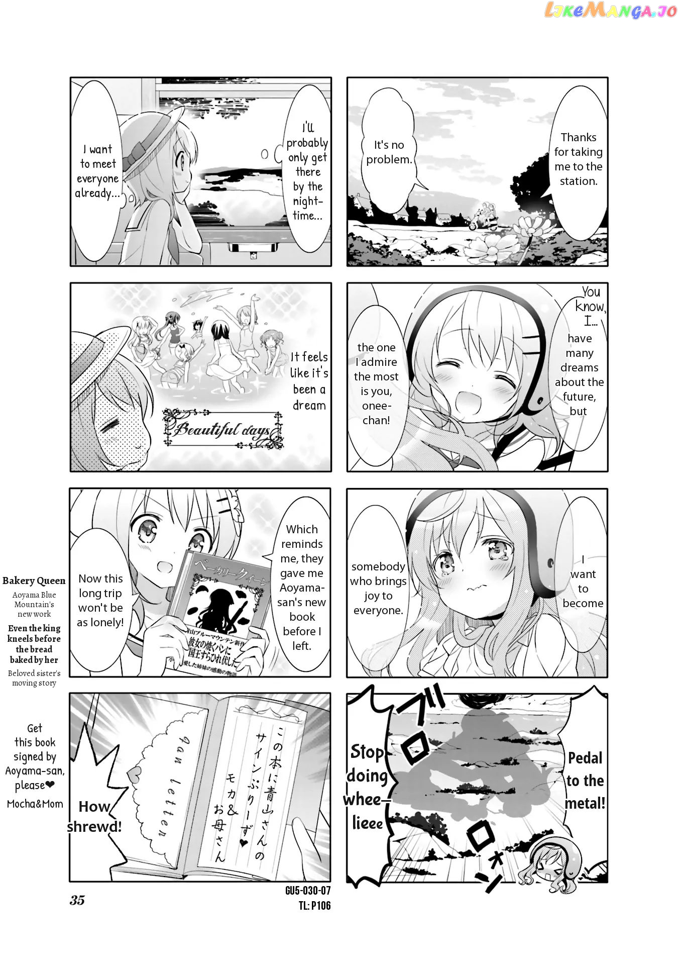 Gochuumon wa Usagi Desu ka? chapter 51 - page 7