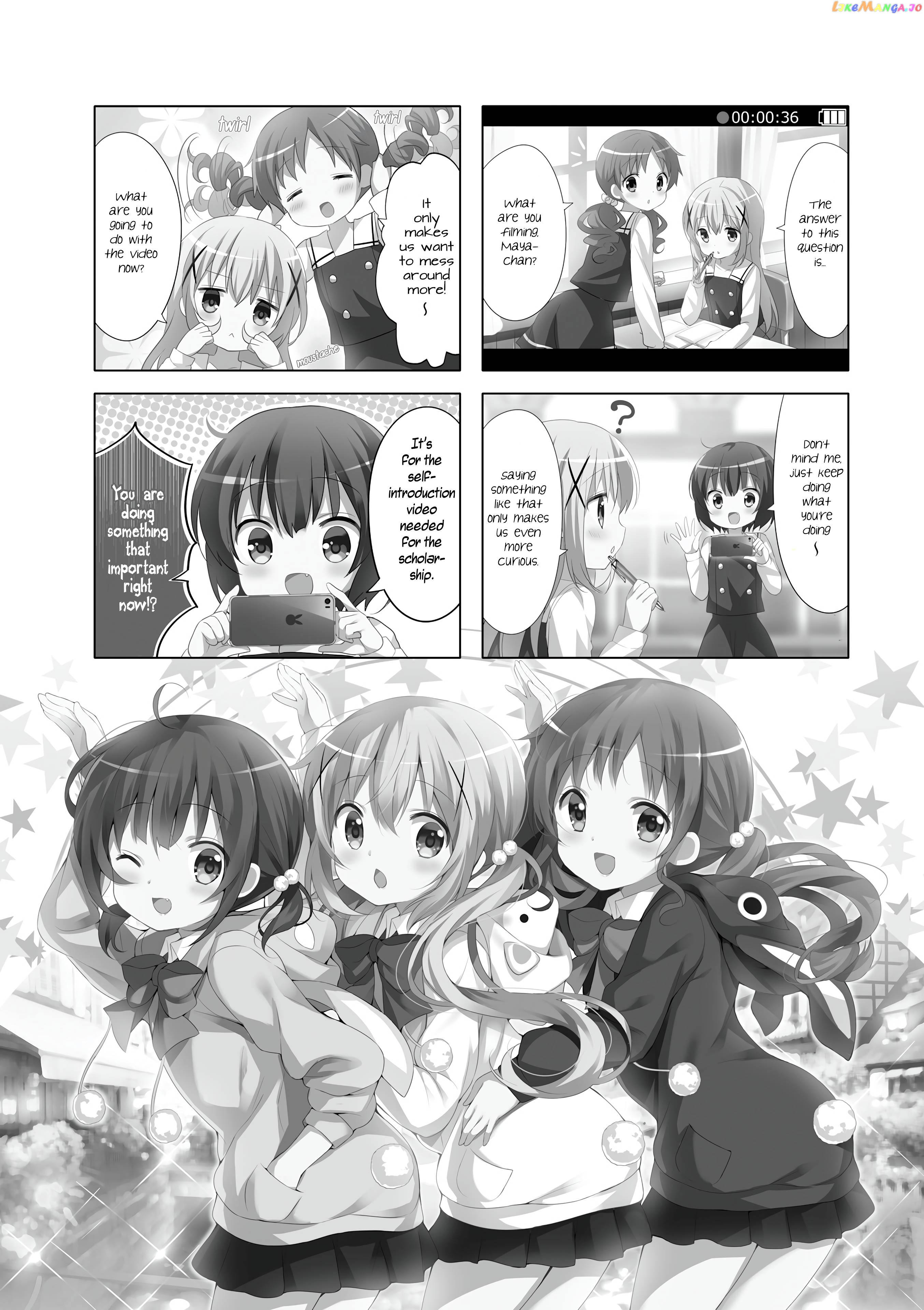 Gochuumon wa Usagi Desu ka? chapter 84 - page 1
