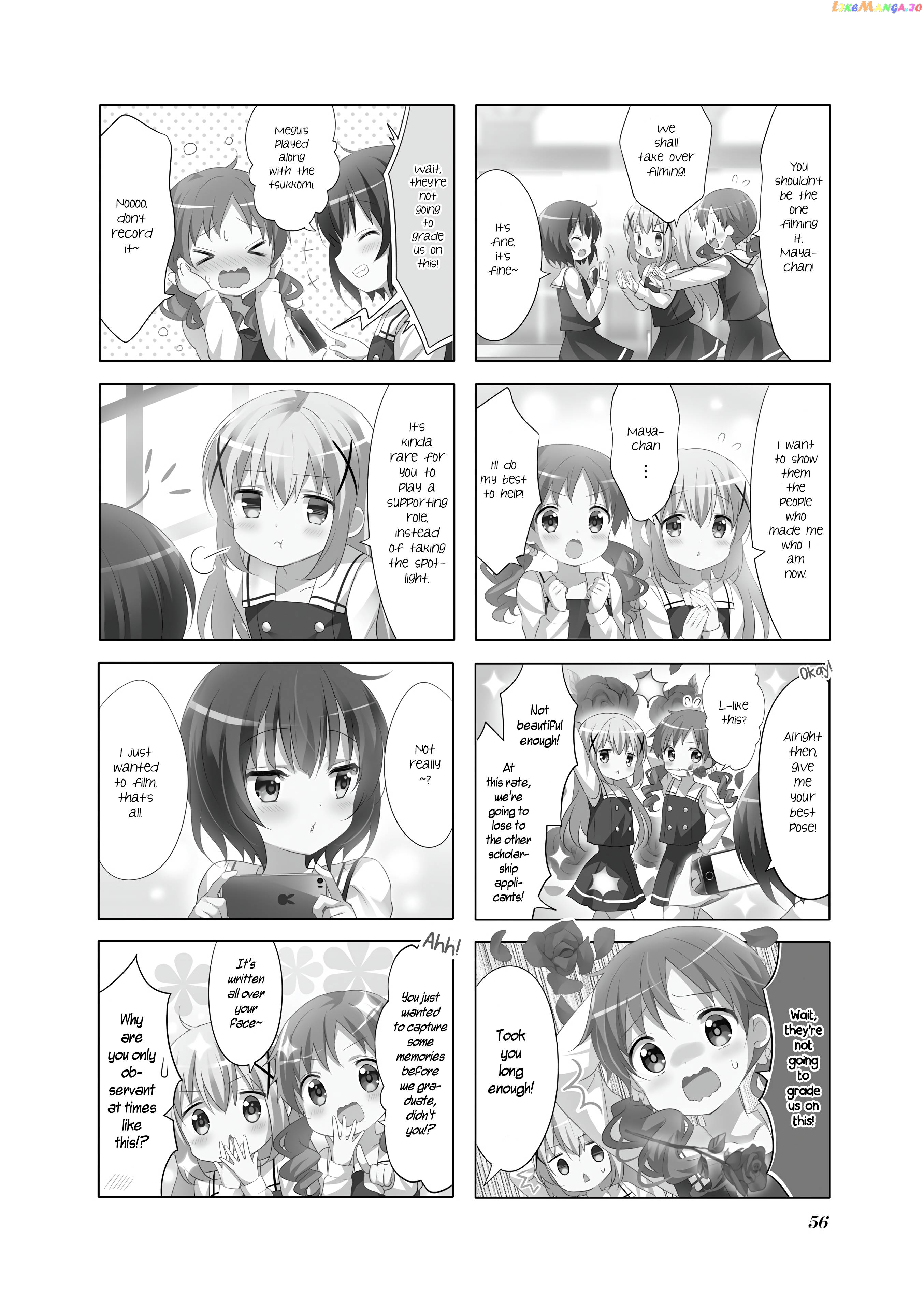 Gochuumon wa Usagi Desu ka? chapter 84 - page 2