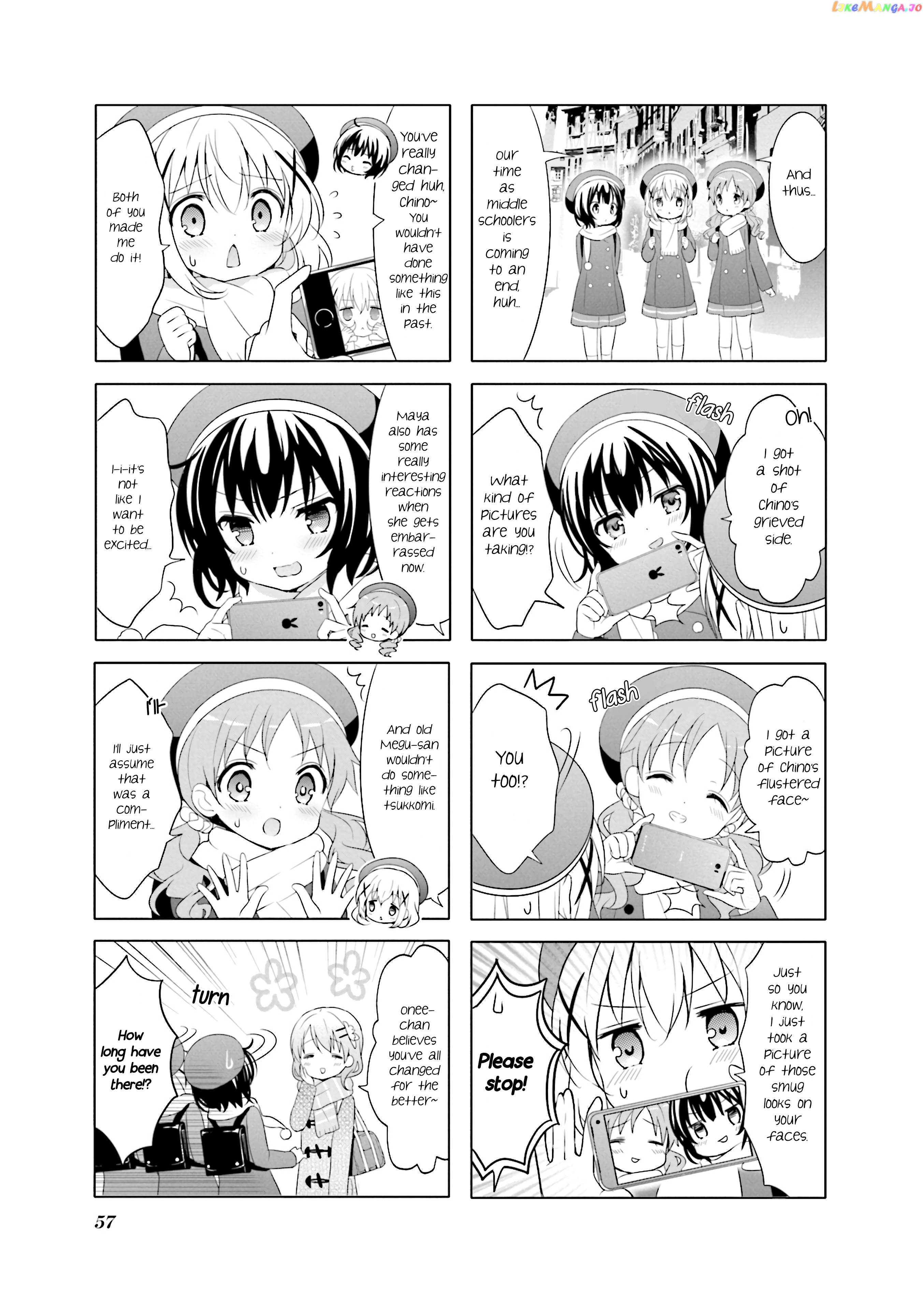 Gochuumon wa Usagi Desu ka? chapter 84 - page 3