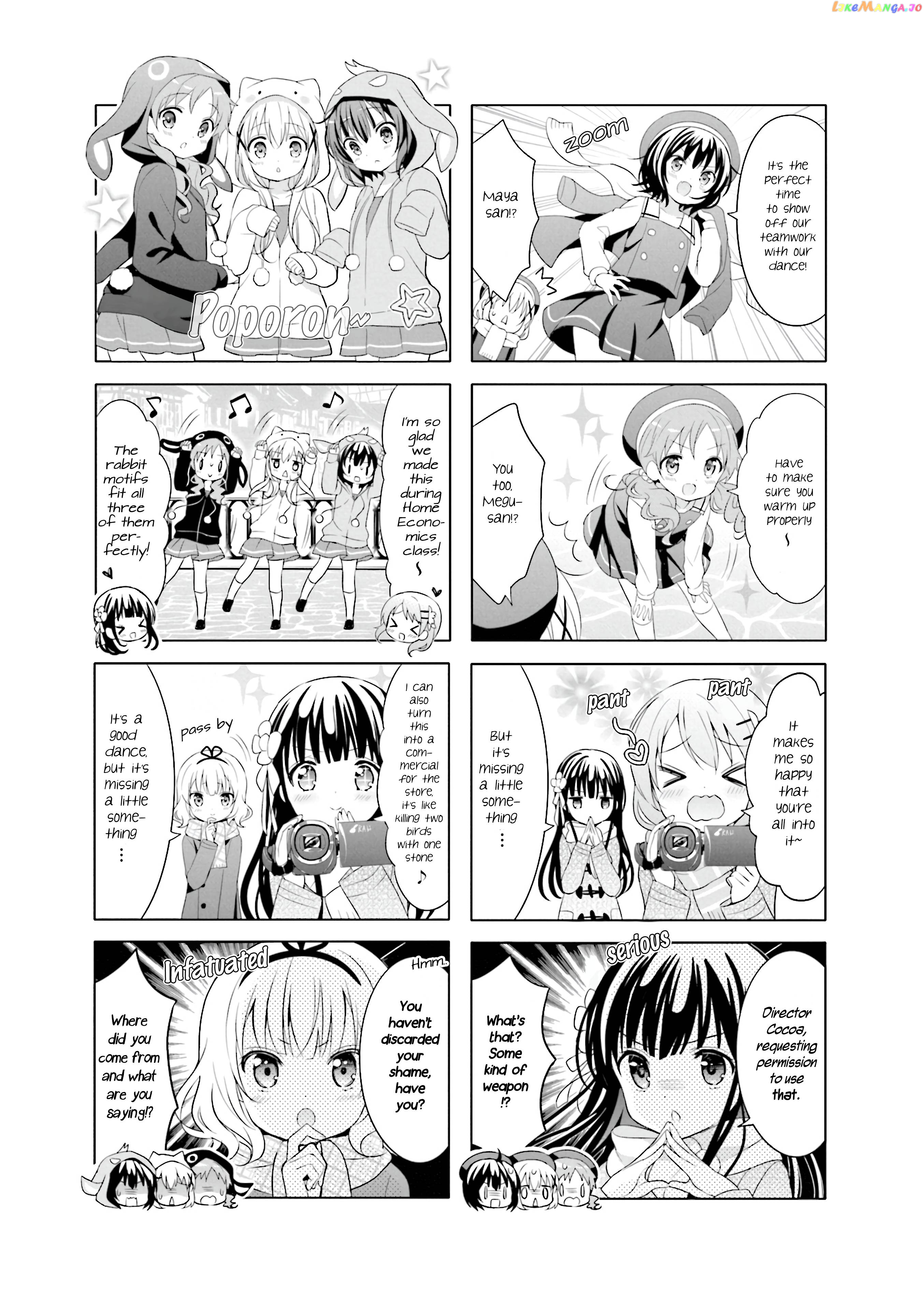 Gochuumon wa Usagi Desu ka? chapter 84 - page 5
