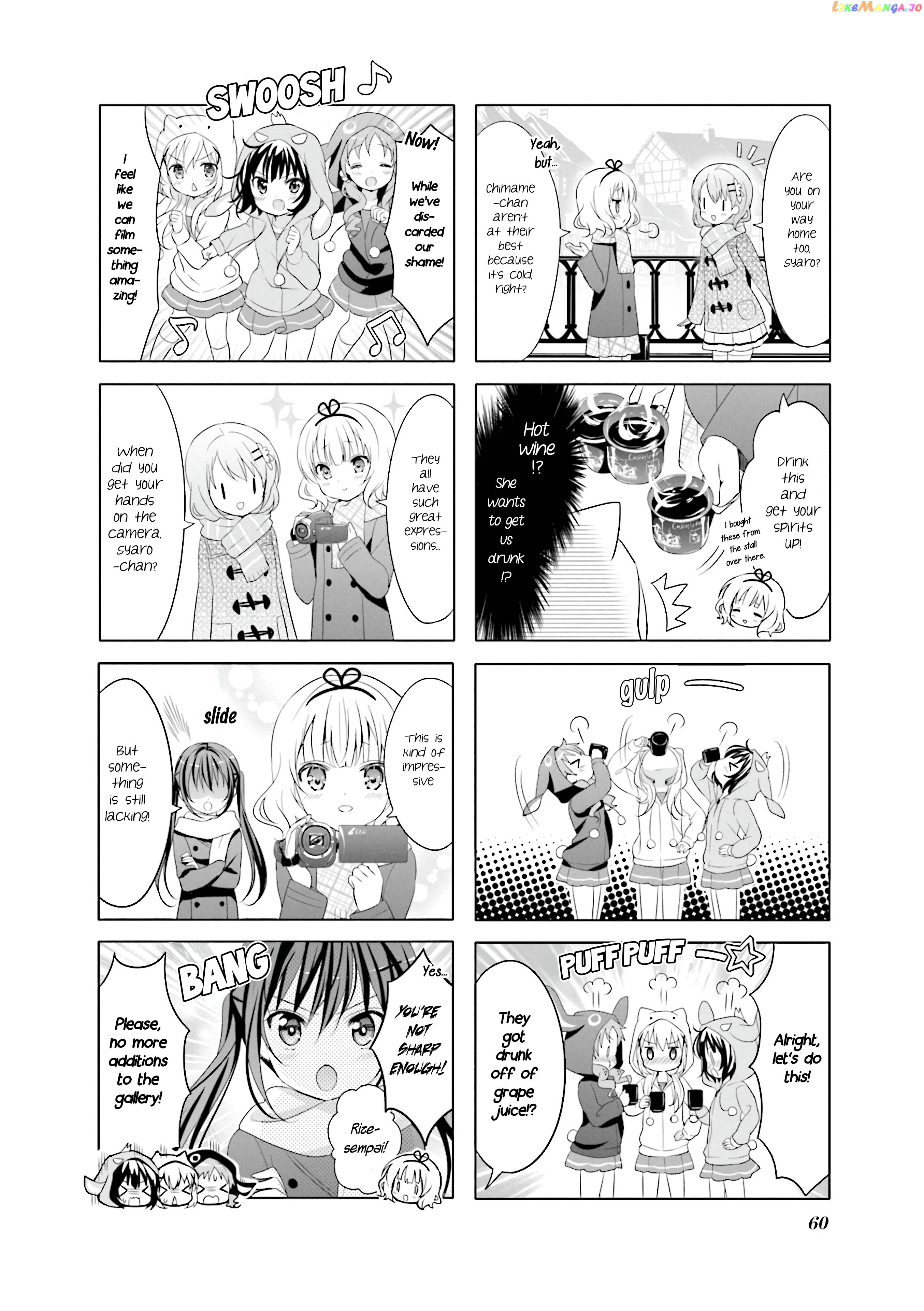Gochuumon wa Usagi Desu ka? chapter 84 - page 6