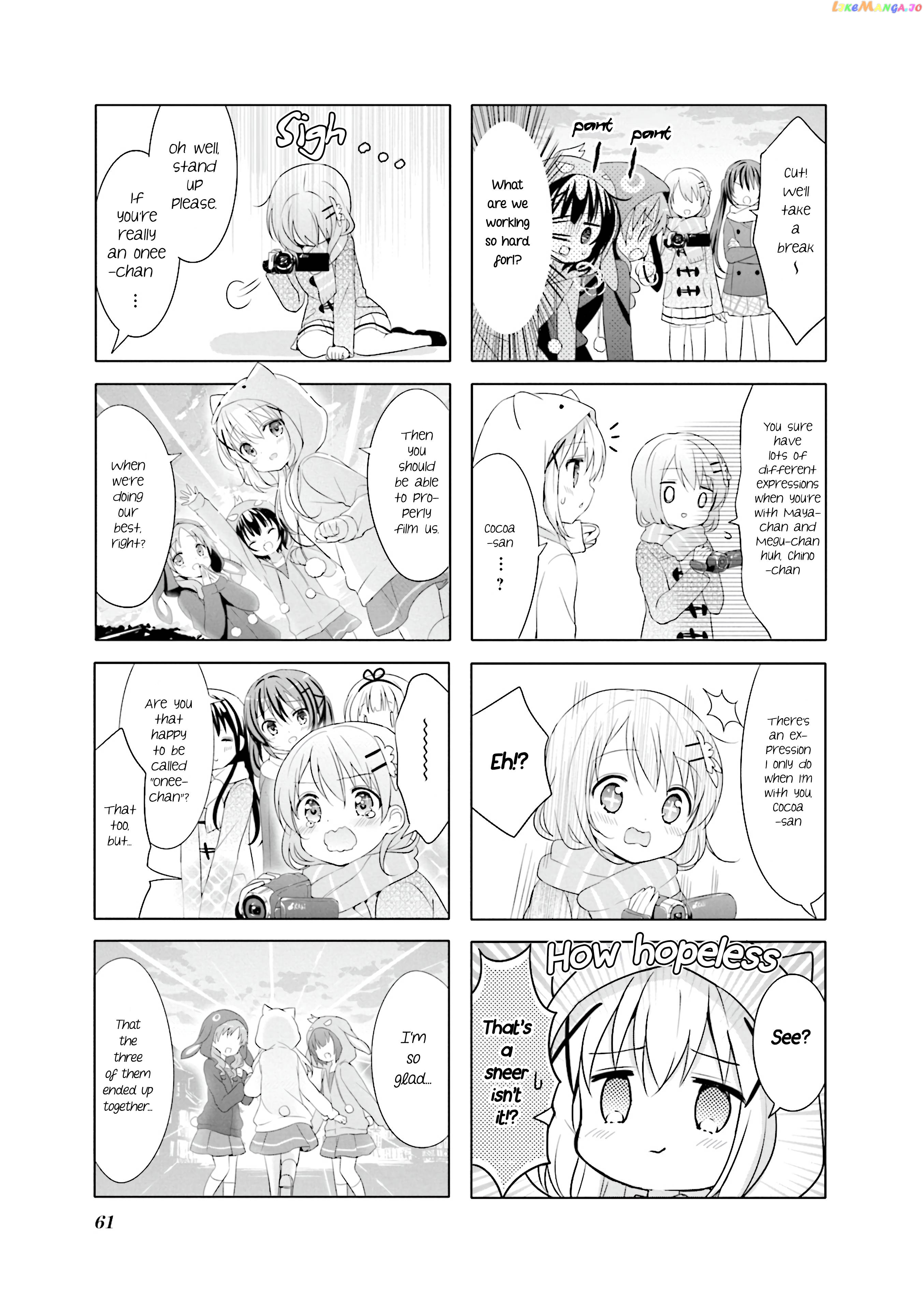 Gochuumon wa Usagi Desu ka? chapter 84 - page 7
