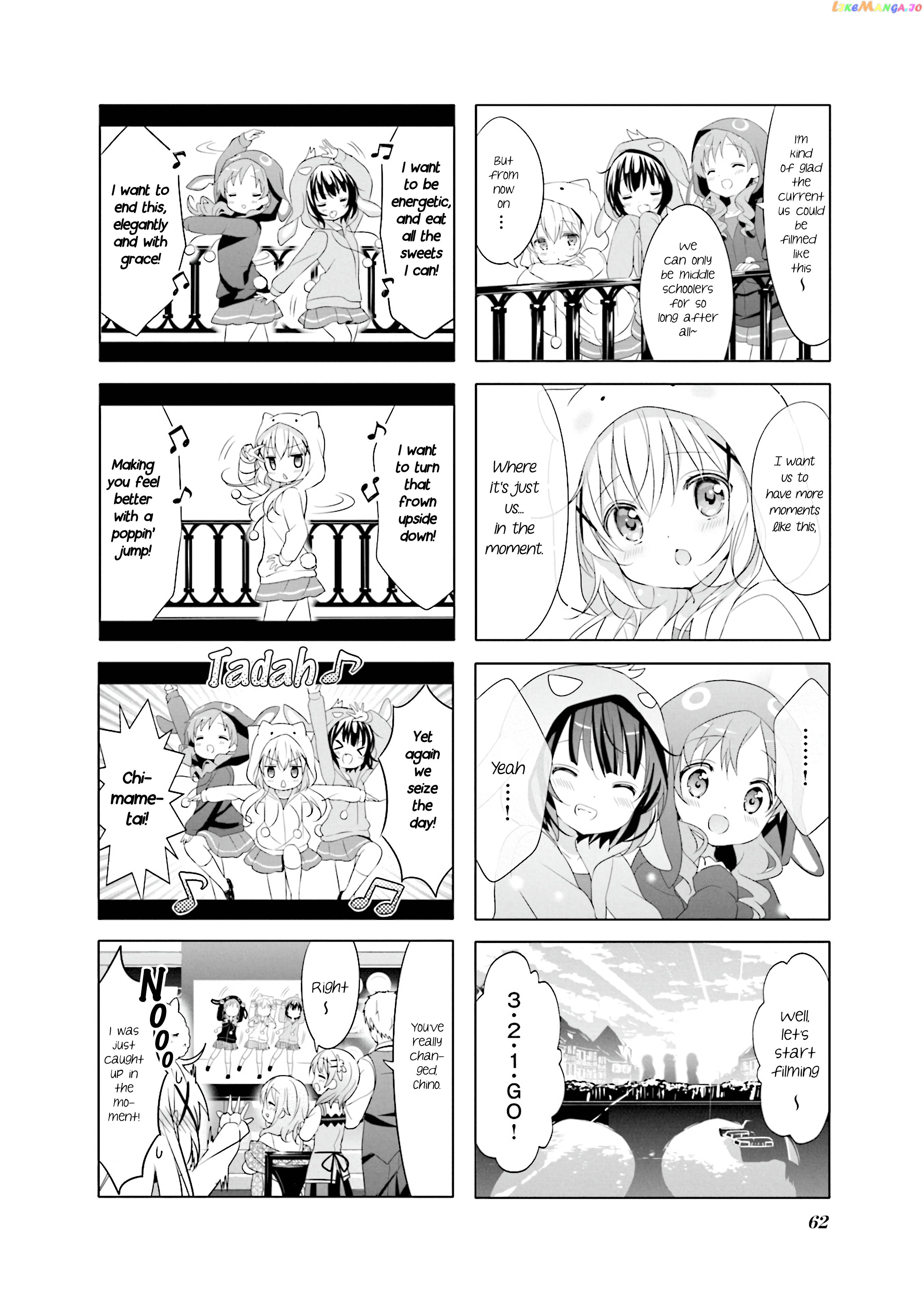 Gochuumon wa Usagi Desu ka? chapter 84 - page 8