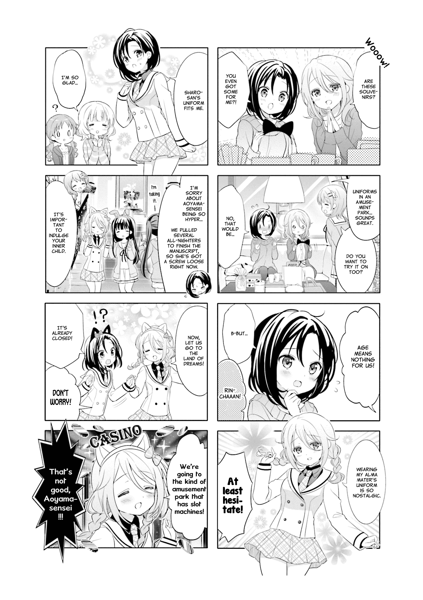 Gochuumon wa Usagi Desu ka? chapter 109 - page 12