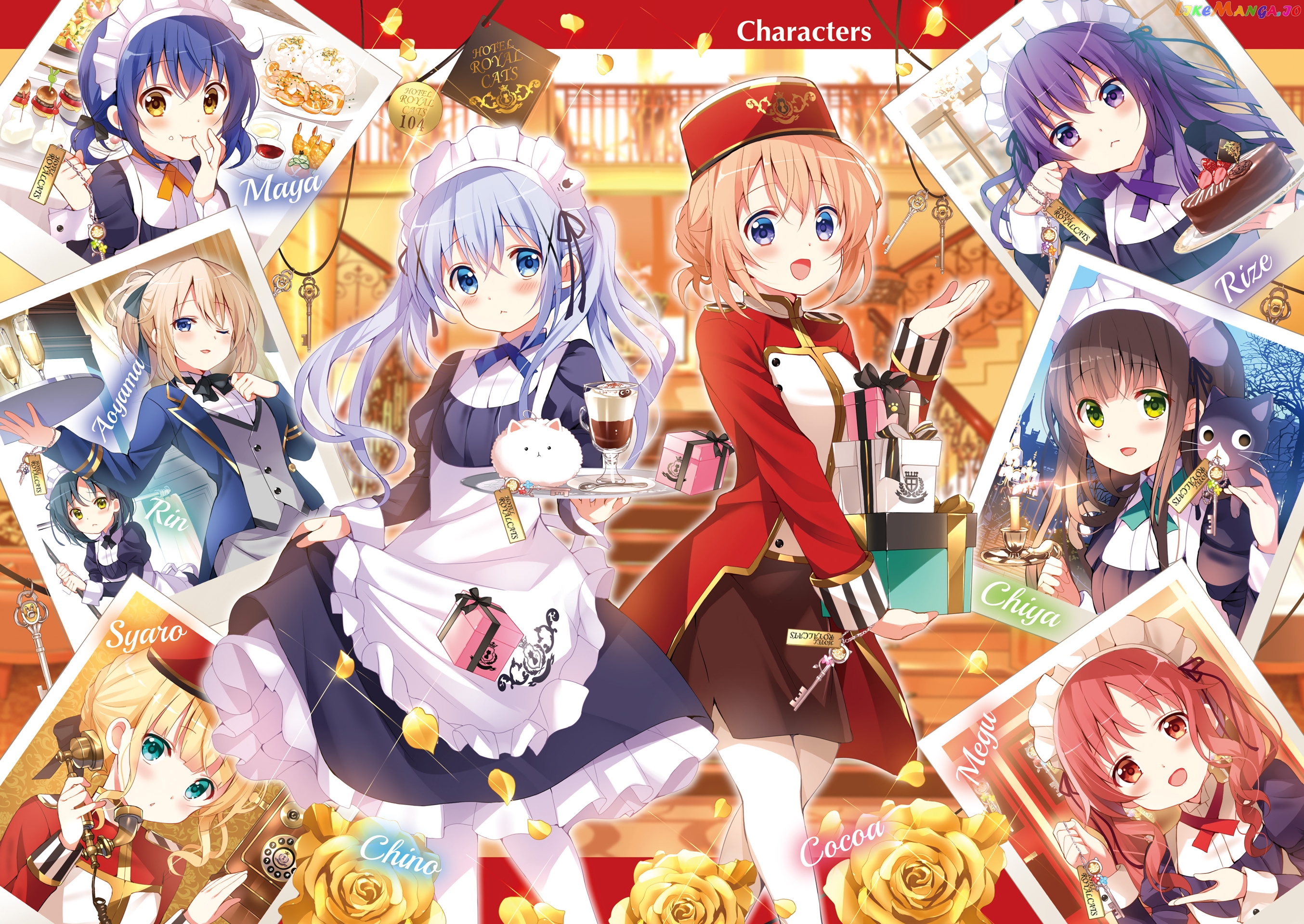 Gochuumon wa Usagi Desu ka? chapter 109 - page 3