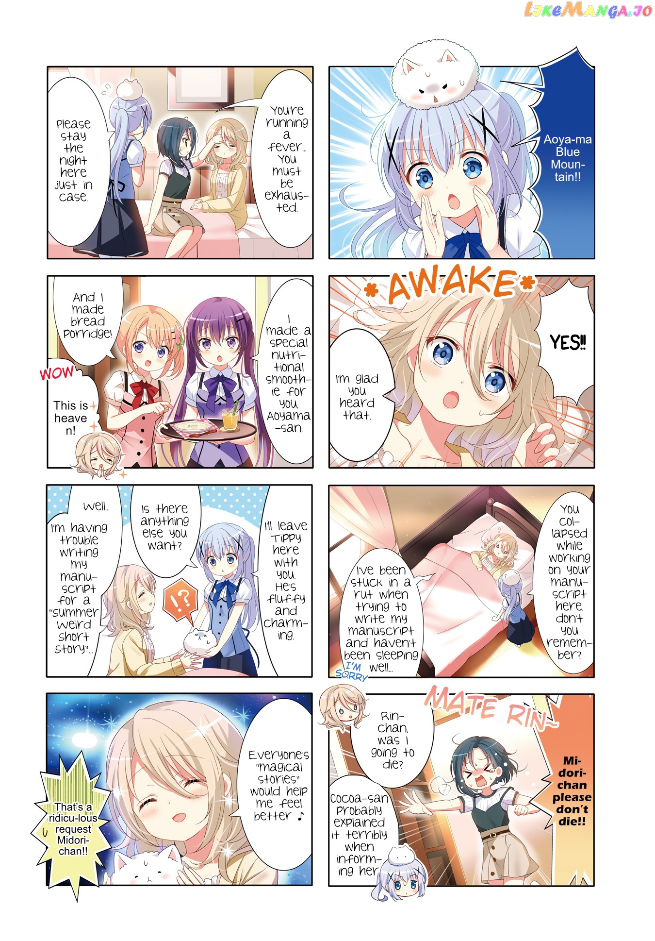 Gochuumon wa Usagi Desu ka? chapter 138 - page 2
