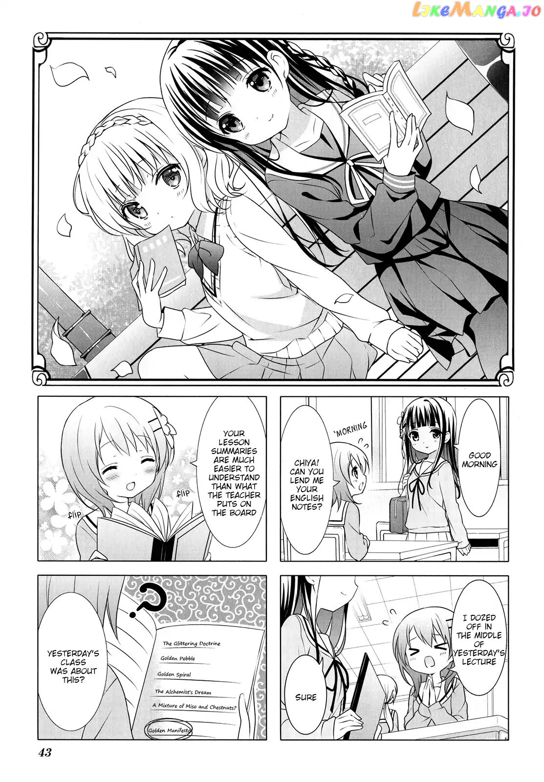 Gochuumon wa Usagi Desu ka? chapter 5 - page 1