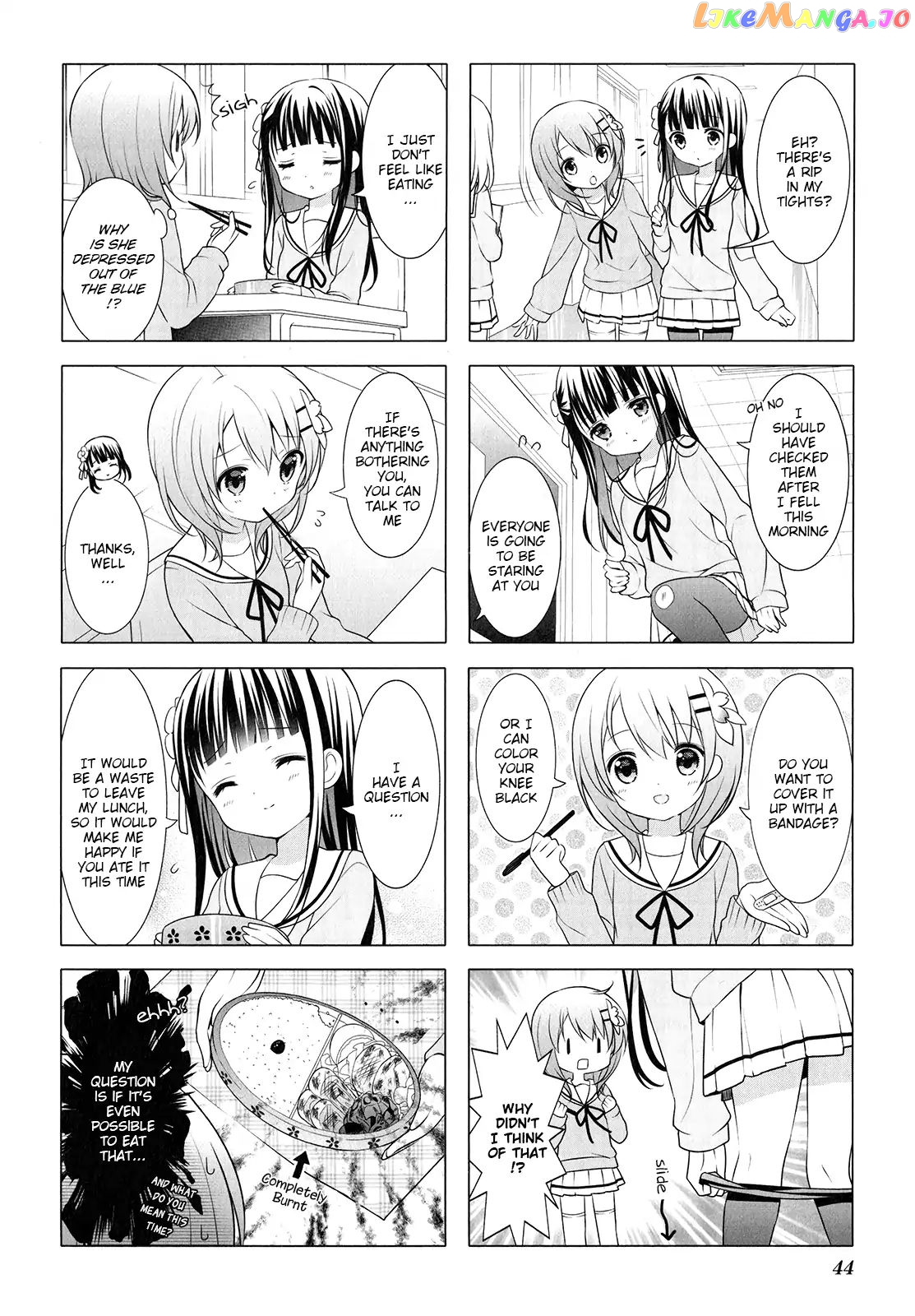 Gochuumon wa Usagi Desu ka? chapter 5 - page 2
