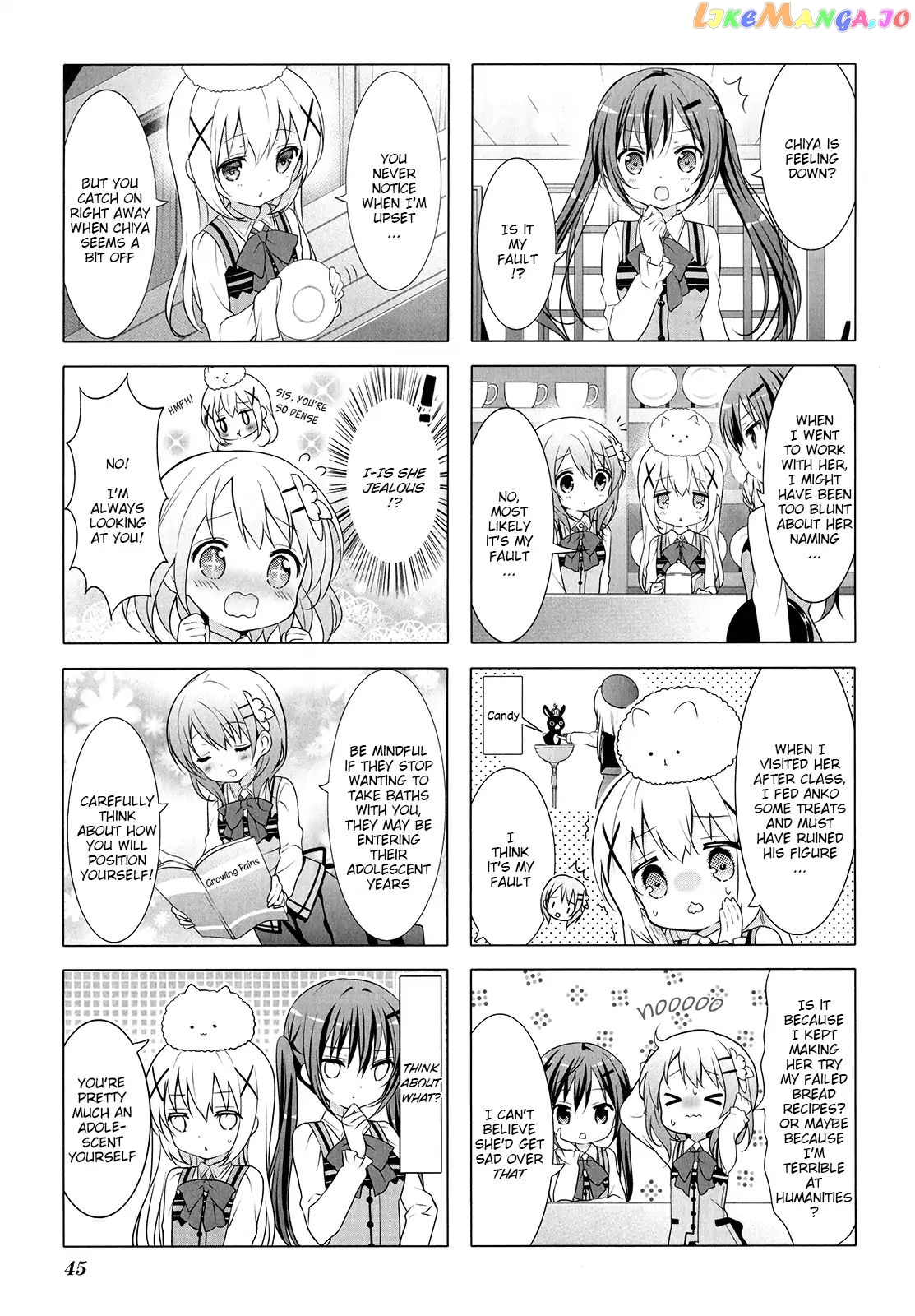 Gochuumon wa Usagi Desu ka? chapter 5 - page 3