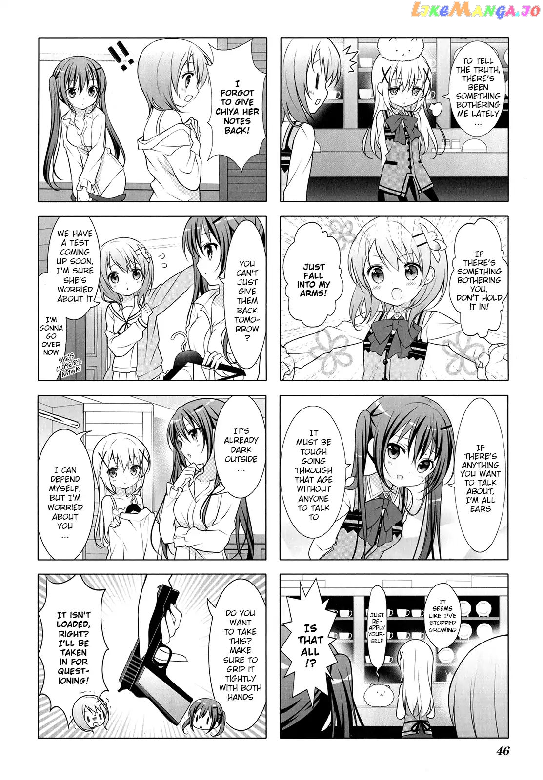 Gochuumon wa Usagi Desu ka? chapter 5 - page 4
