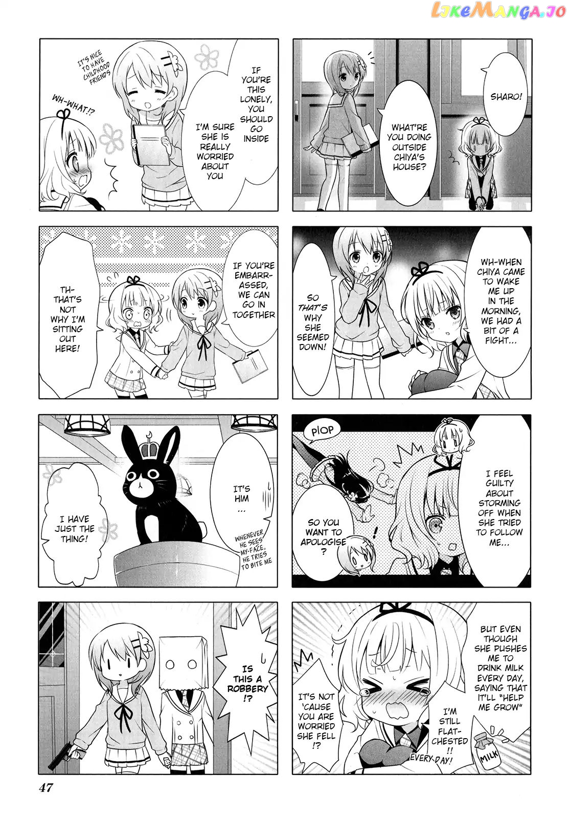 Gochuumon wa Usagi Desu ka? chapter 5 - page 5