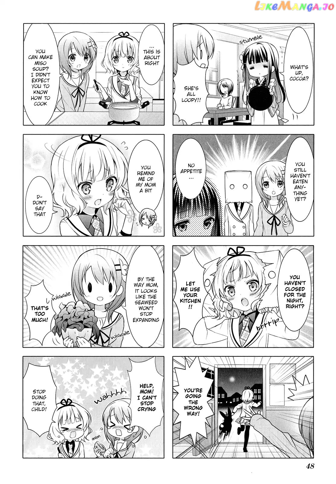 Gochuumon wa Usagi Desu ka? chapter 5 - page 6